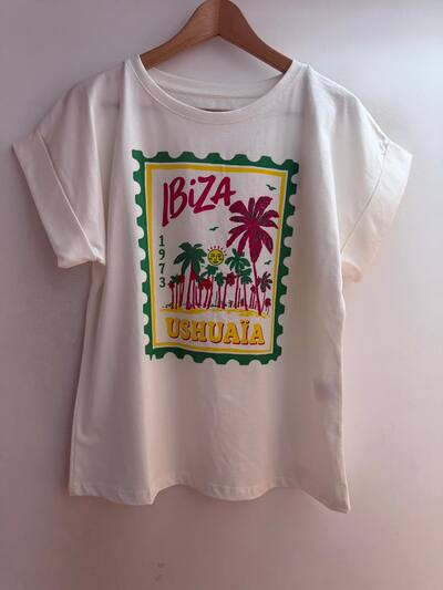 Mayorista Loriane - Camiseta estampada Mayorista Loriane - Camiseta estampada