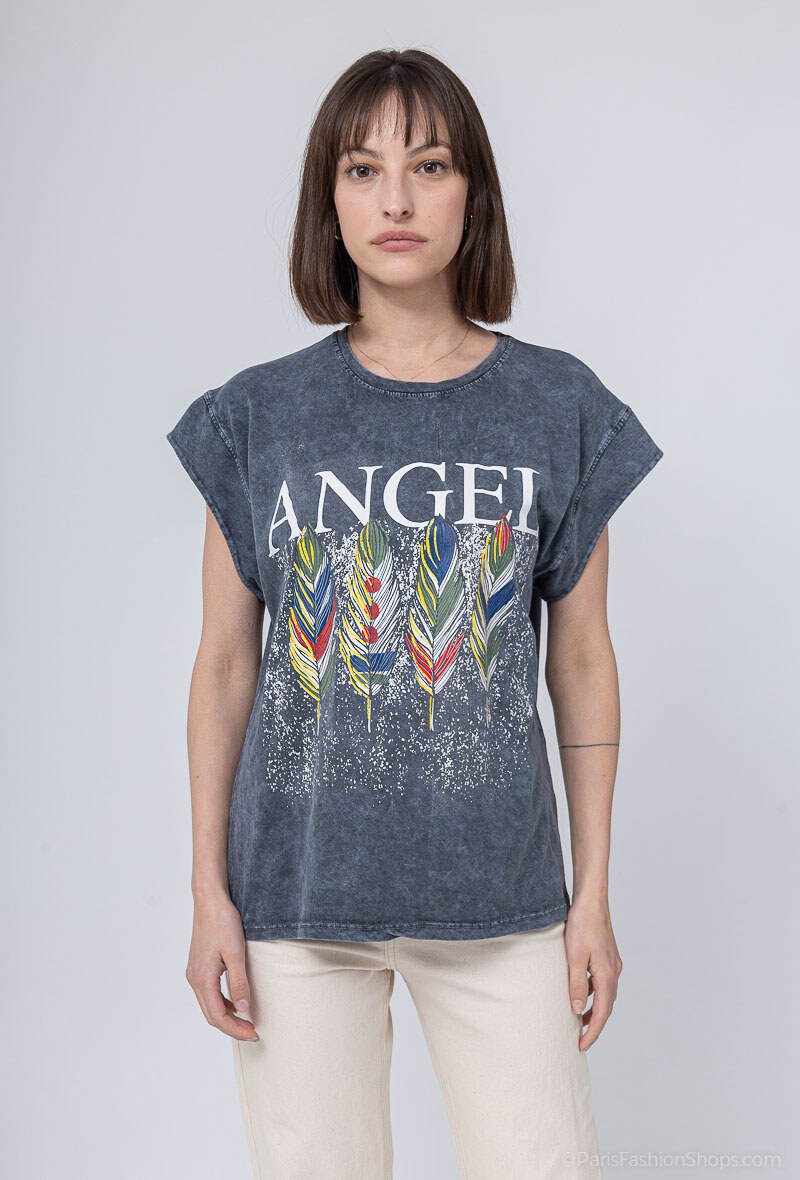 Mayorista Loriane - Camiseta estampada