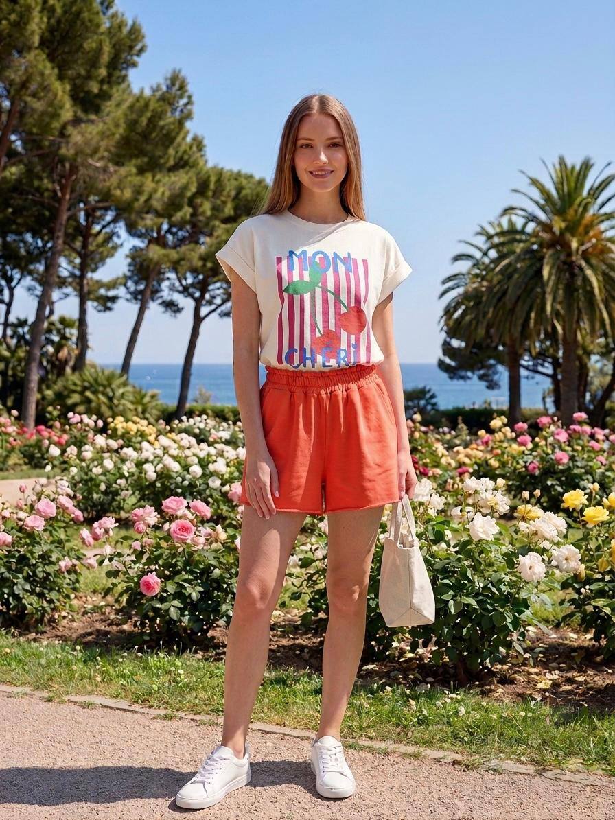 Grossista Loriane - T-shirt stampata