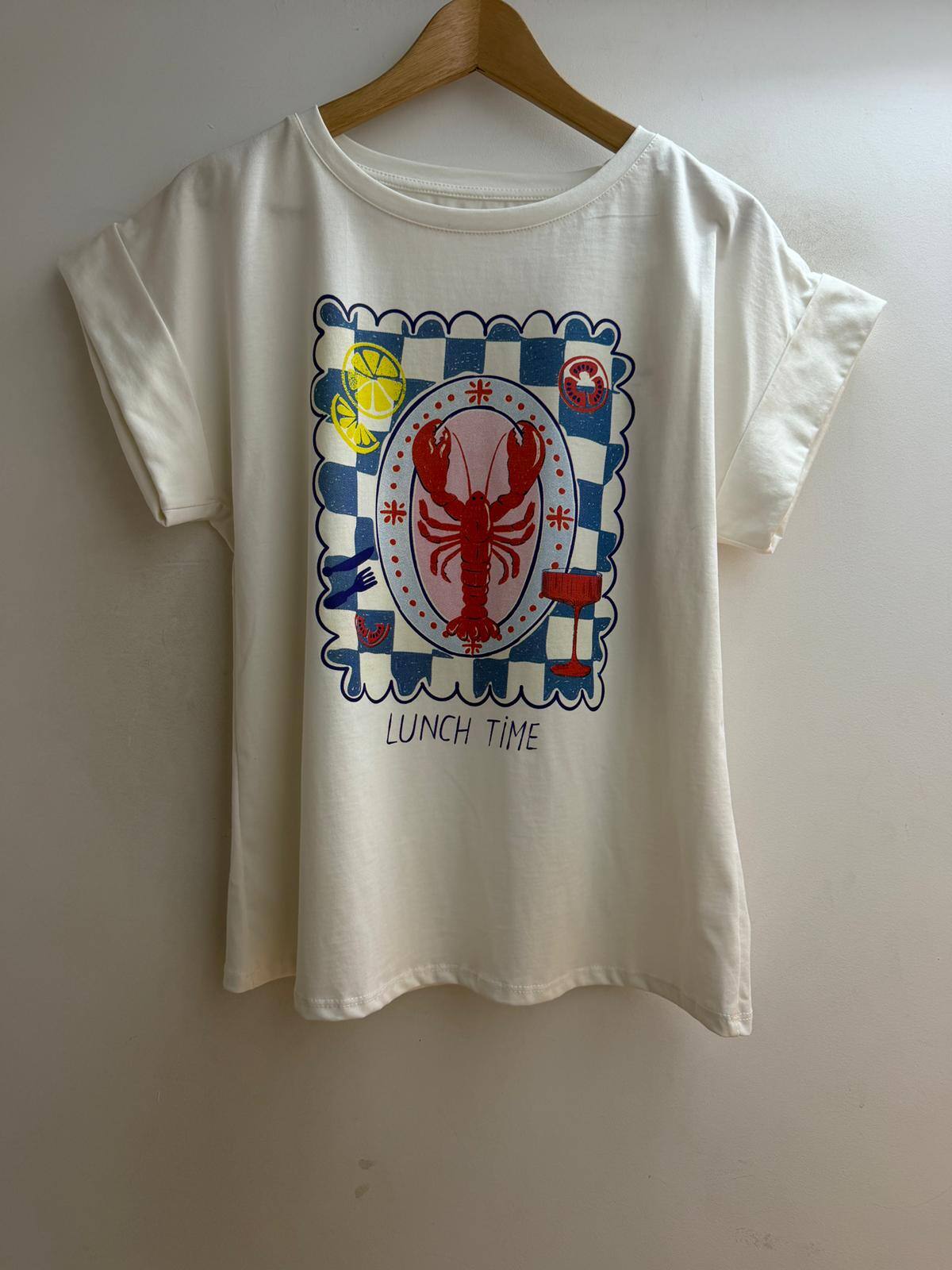 Mayorista Loriane - Camiseta estampada