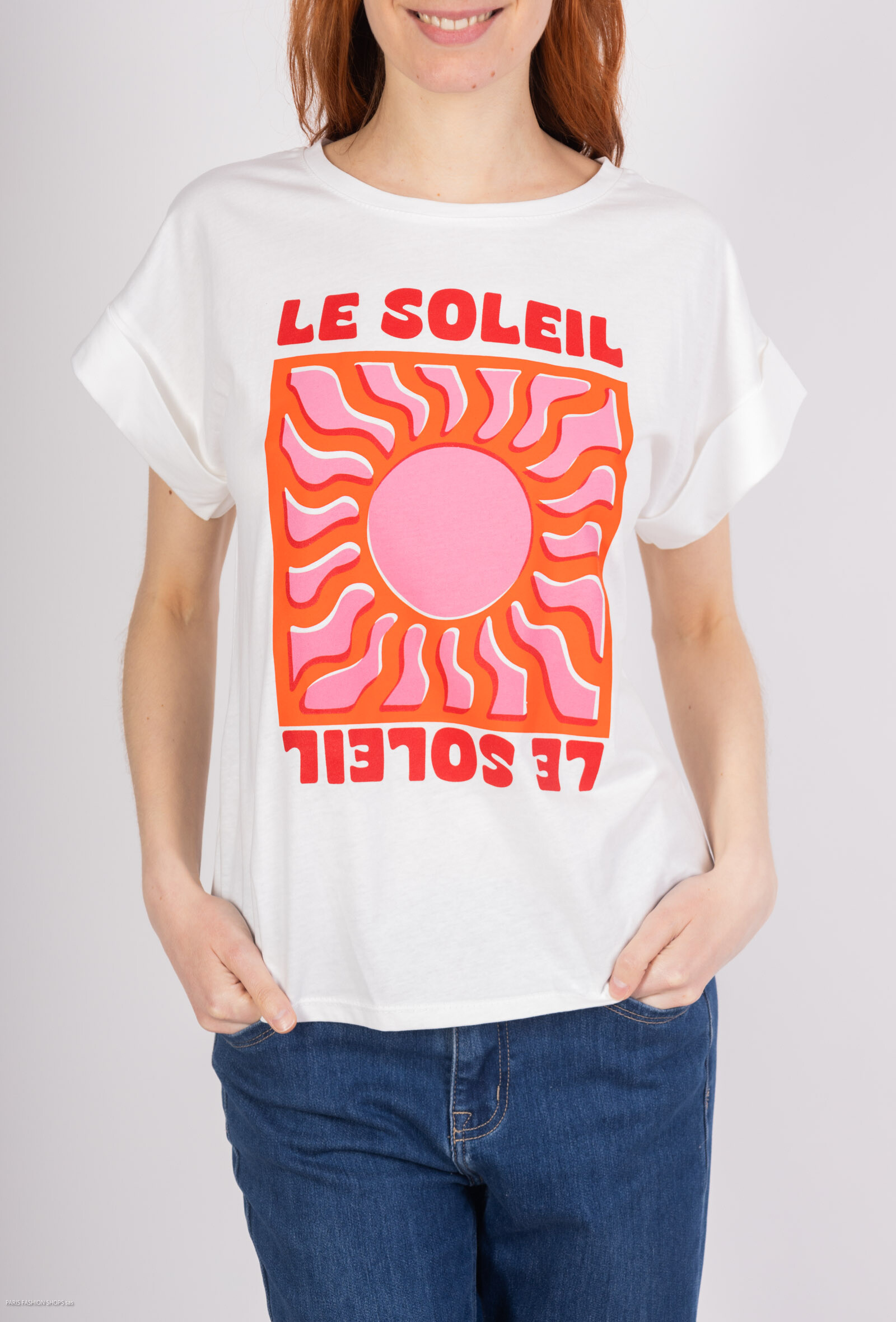 Wholesaler Loriane - Printed t-shirt