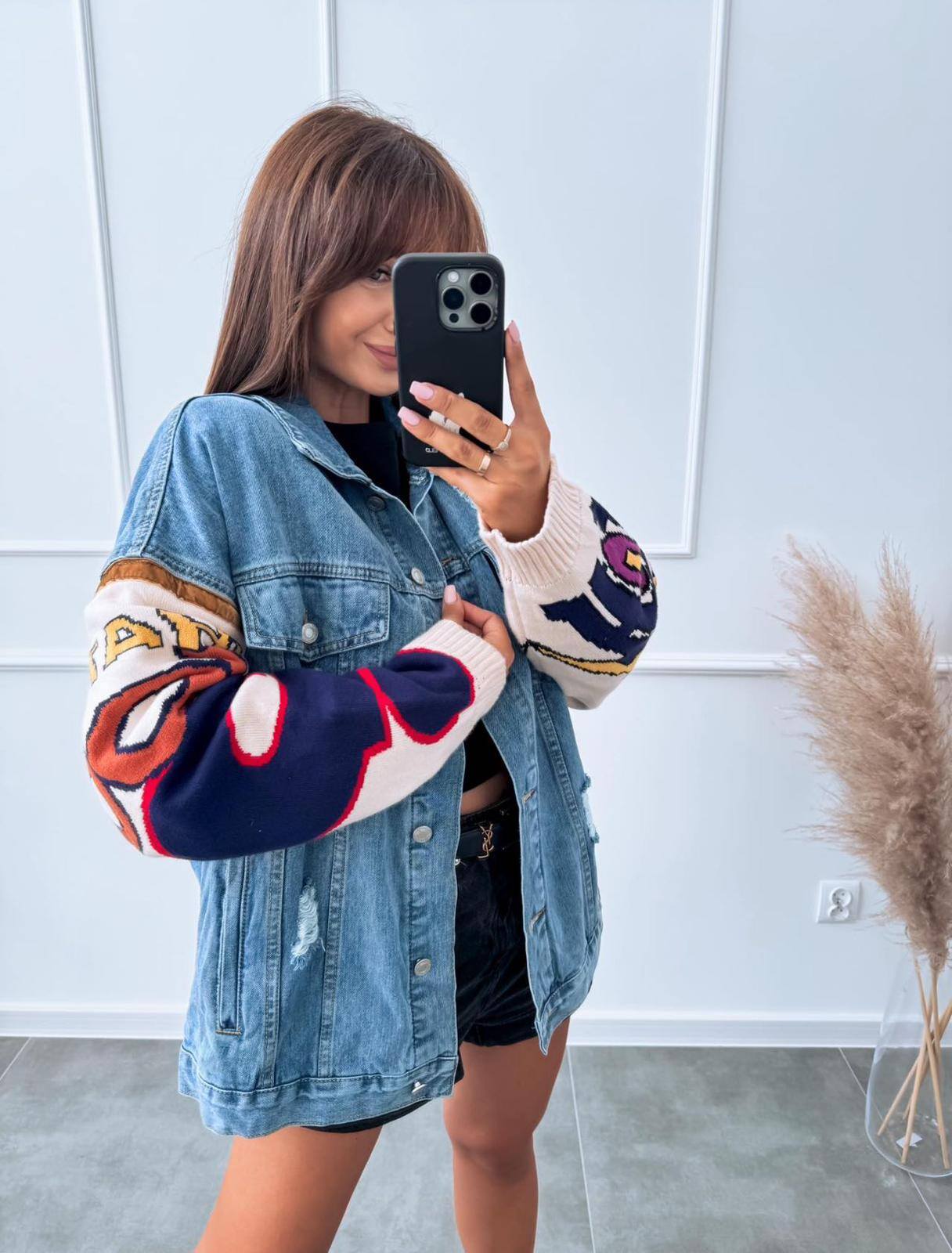 Grossista Loriane - Giacca di jeans