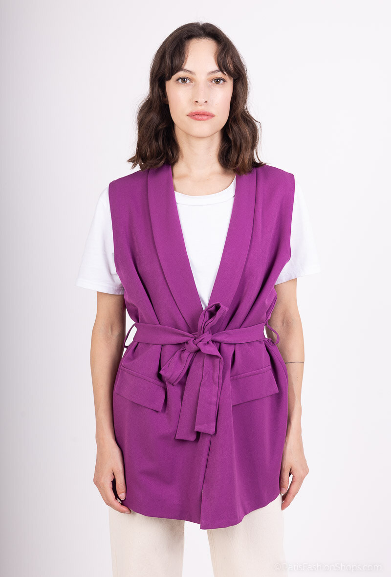 Mayorista Loriane - Chaqueta lisa