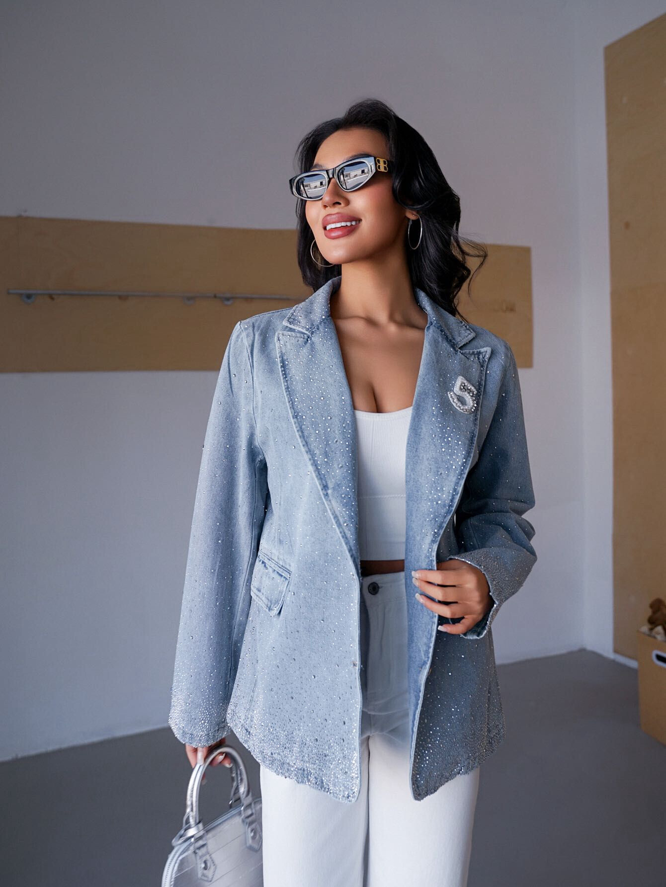 Grossista Loriane - Giacca di jeans