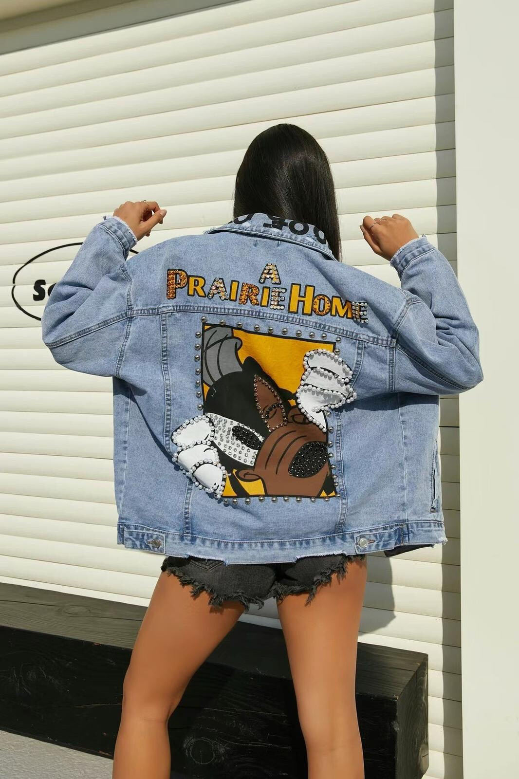 Wholesaler Loriane - Denim jacket