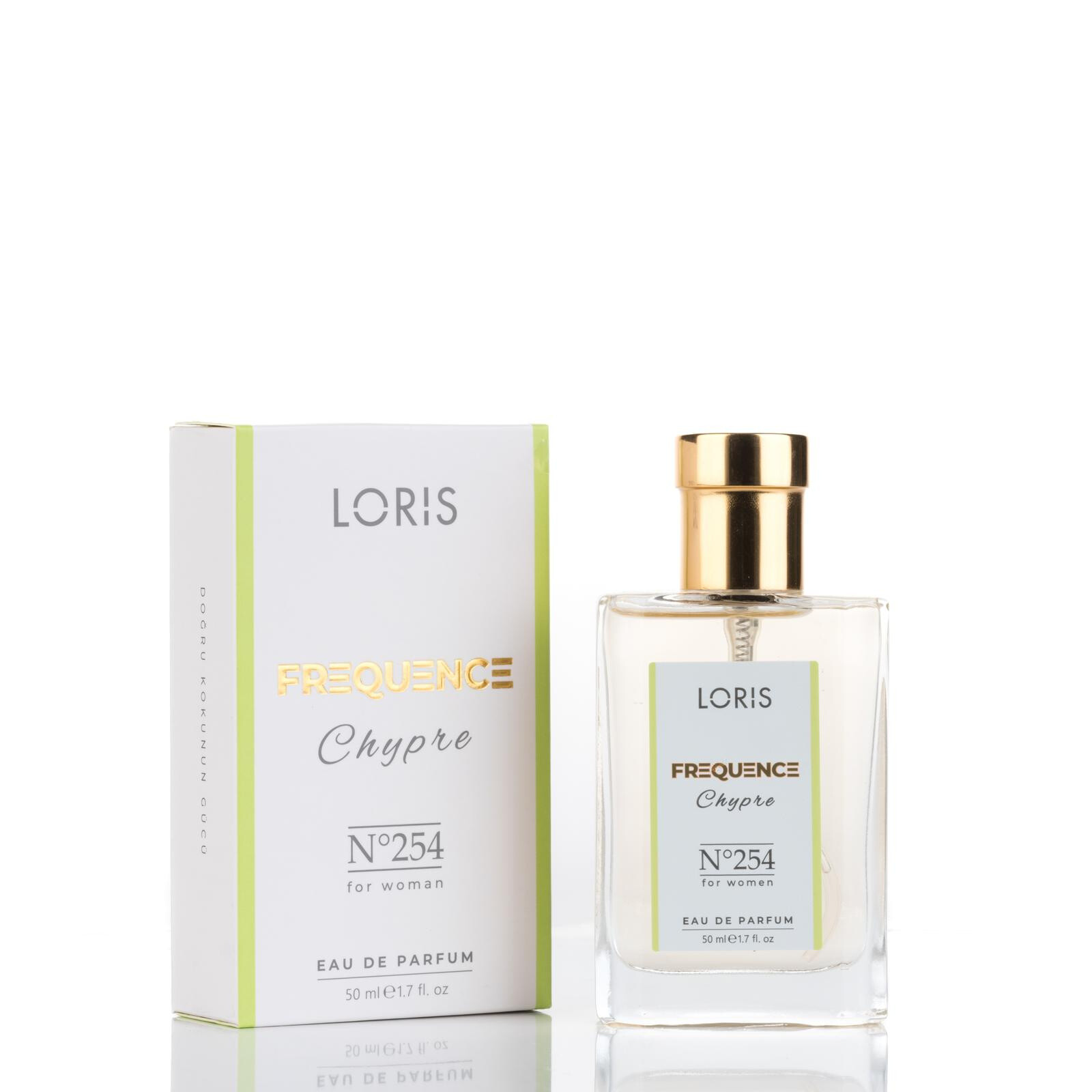 Grossiste LORIS PARFUM - LORIS DIFFUSEUR DE PARFUM FEMME K-254 50 ML