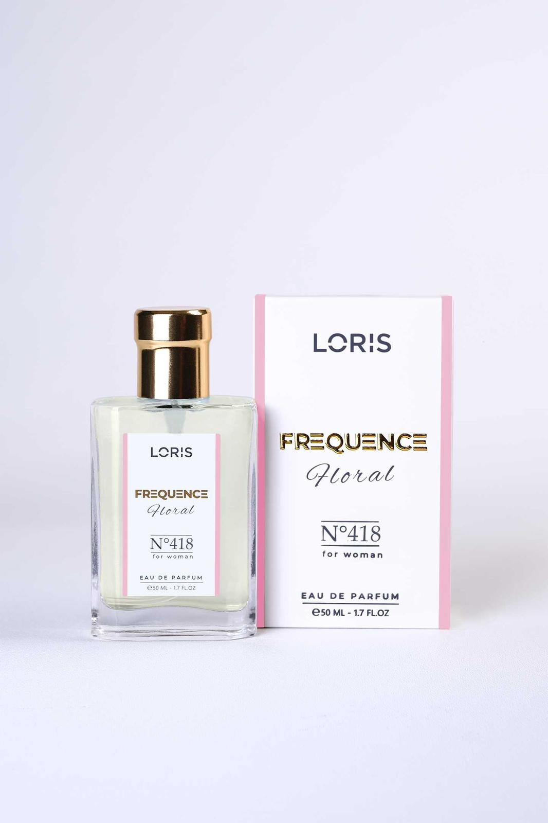 Grossiste LORIS PARFUM - LORIS DIFFUSEUR DE PARFUM FEMME K-418 50 ML