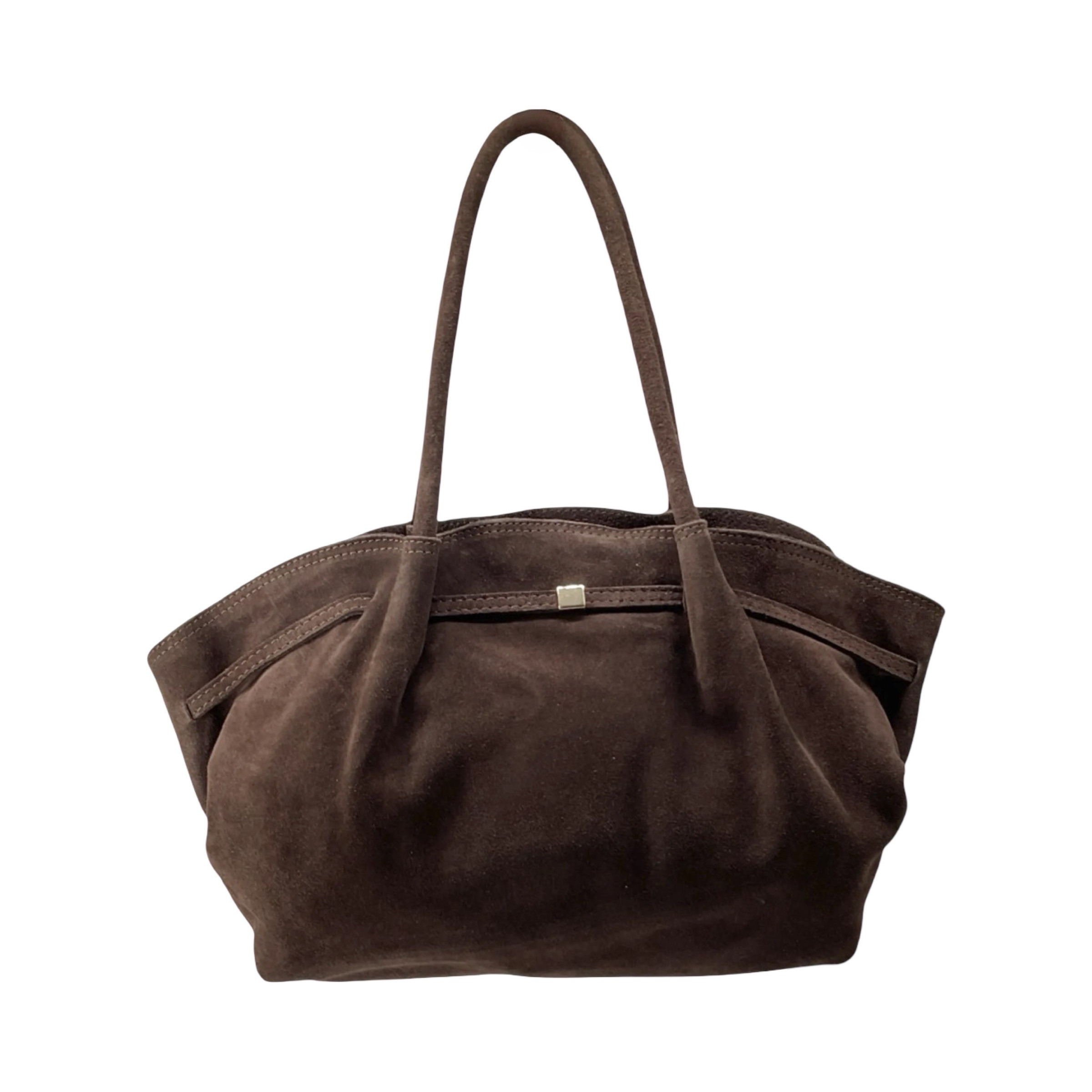 Wholesaler LOUISA LEE - WEIM SUEDE LEATHER SHOPPING BAG