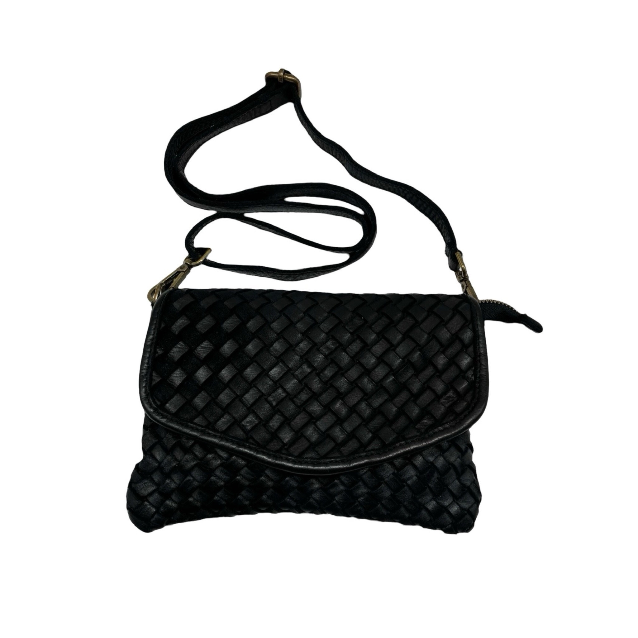 Wholesaler LOUISA LEE - Manon washed leather shoulder bag