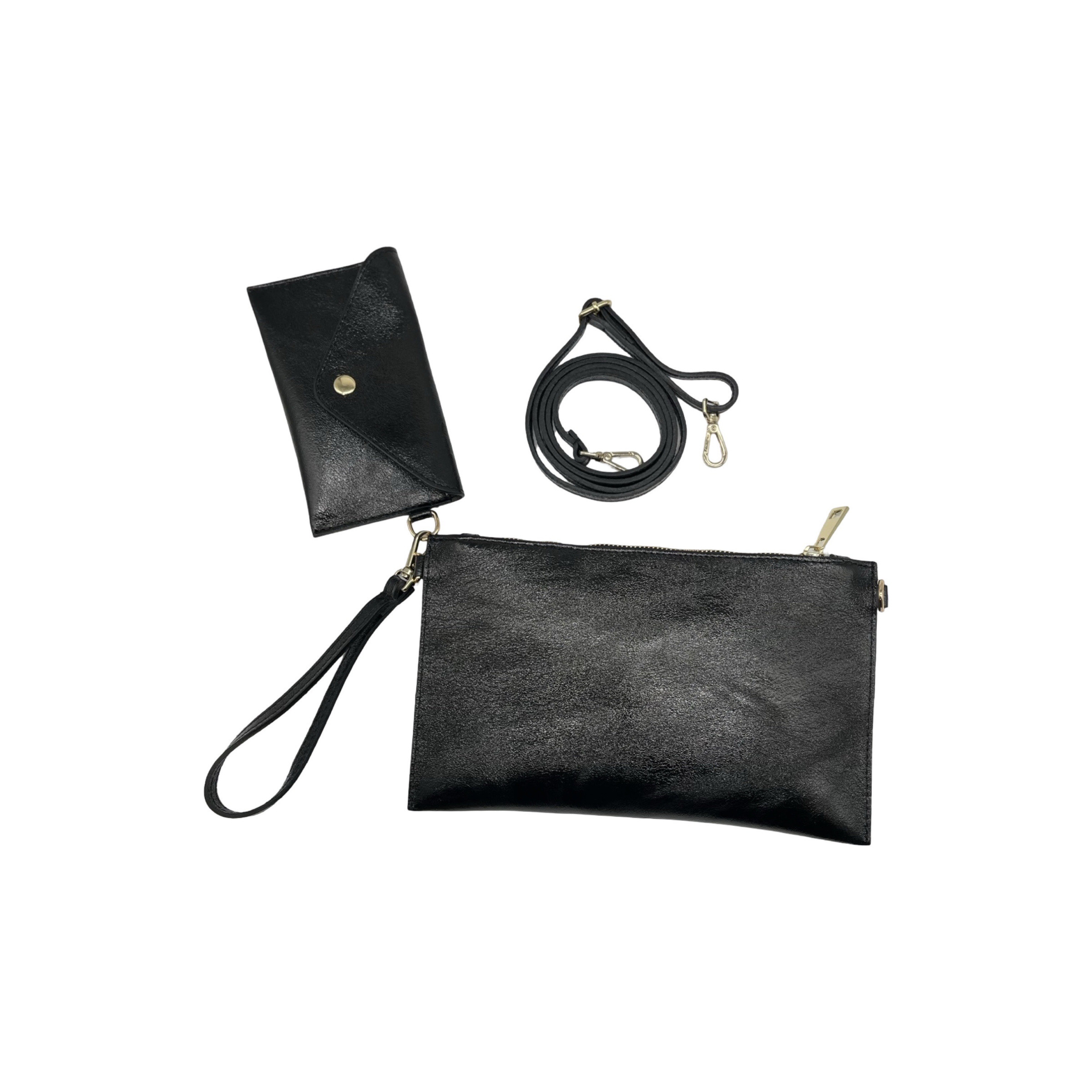Wholesaler LOUISA LEE - LOUISA IRISE LEATHER SHEET 12 CM