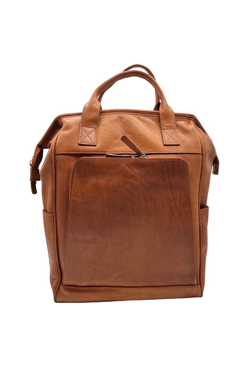 Mayorista LOUISA LEE - Gm mochila de cuero de camello lila
