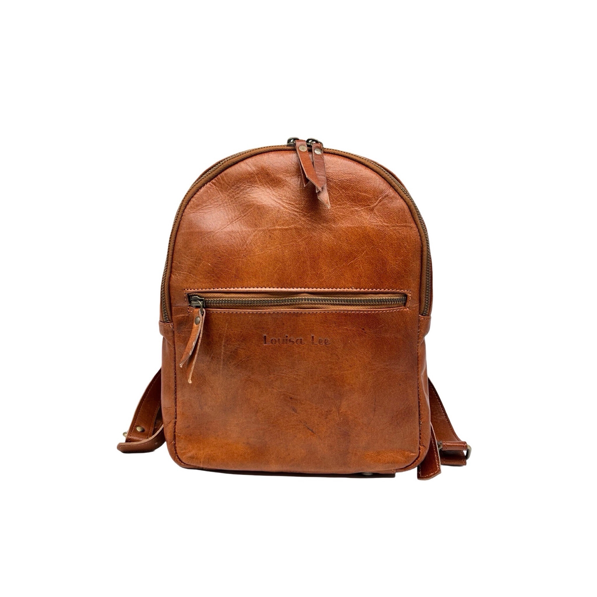 Wholesaler LOUISA LEE - Genuine leather shoulder bag 28cm