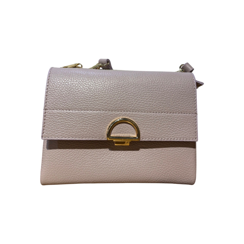 Grossiste LOUISA LEE - SAC PORTE MAIN CUIR DE VACHETTE GRAINE CATERINA