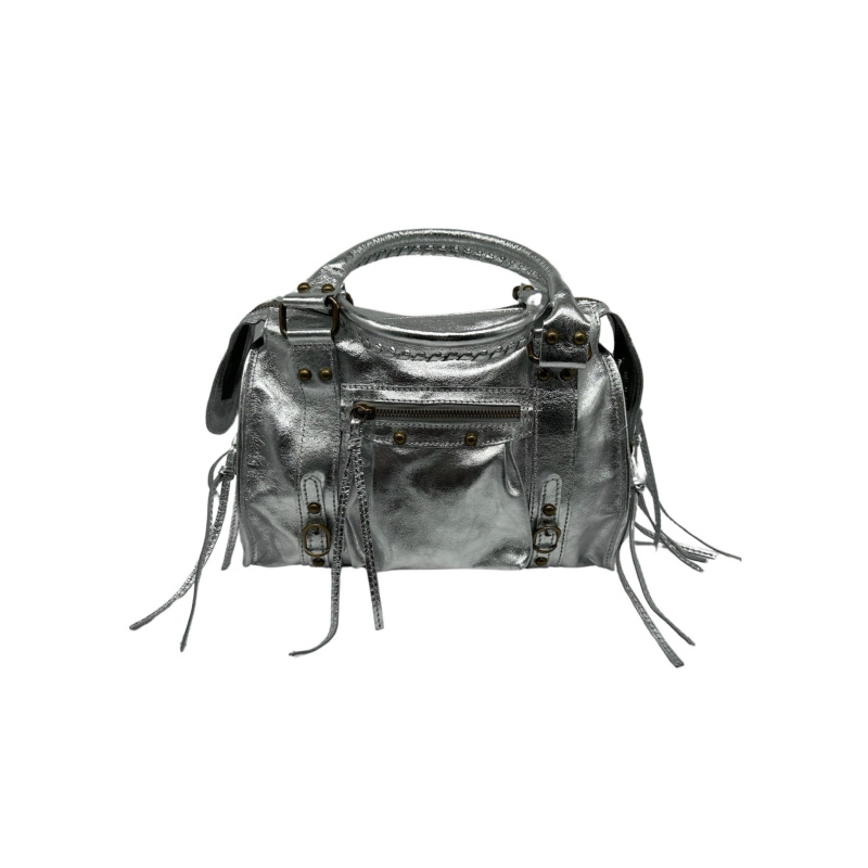Grossiste LOUISA LEE - SAC A MAIN CUIR IRISE CAPUCINE MEDIUM