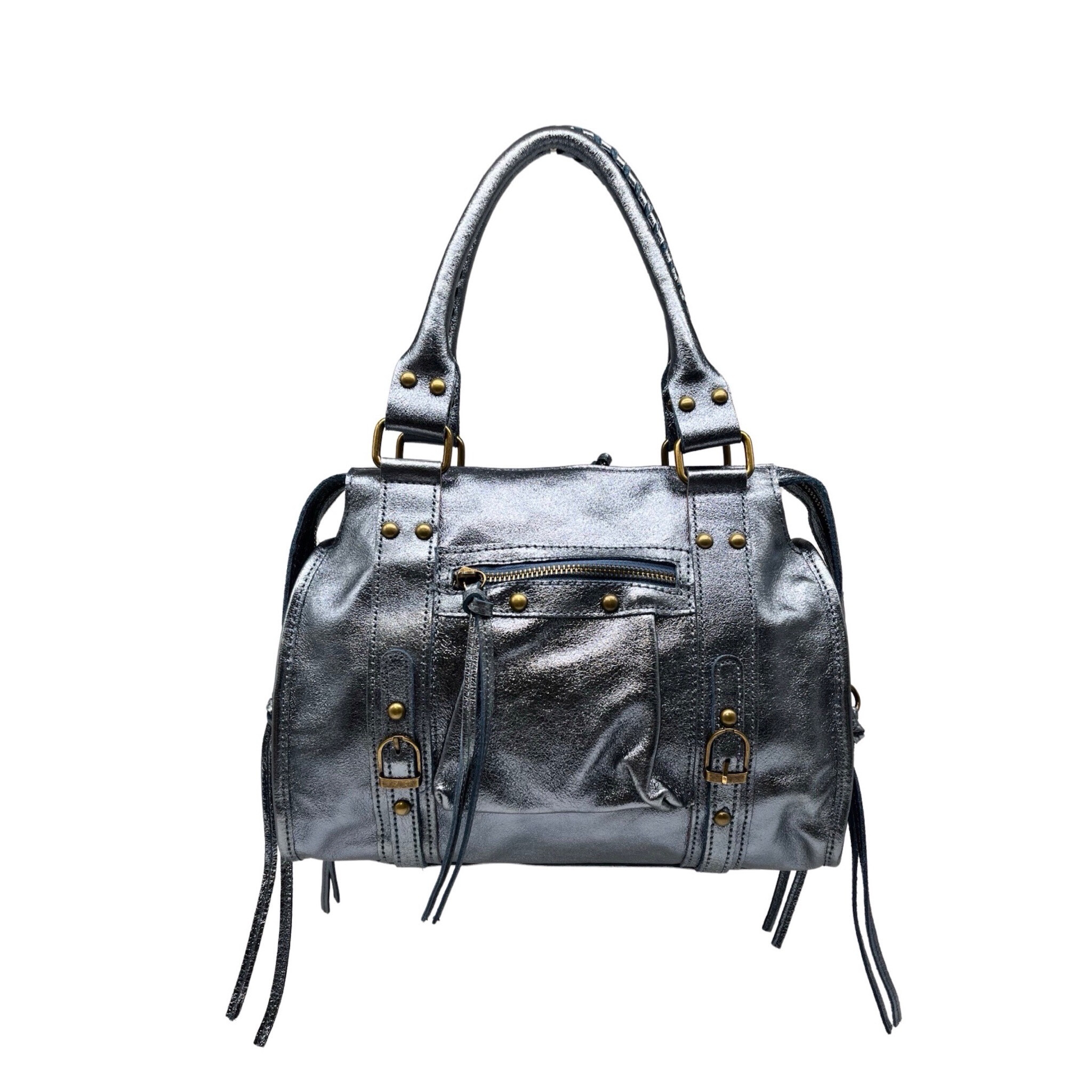 Grossiste LOUISA LEE - SAC A MAIN CUIR IRISE CAPUCINE SMALL