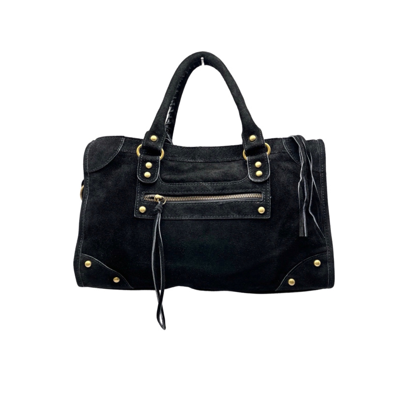 Wholesaler LOUISA LEE - OLAYA SUEDE LEATHER HANDBAG