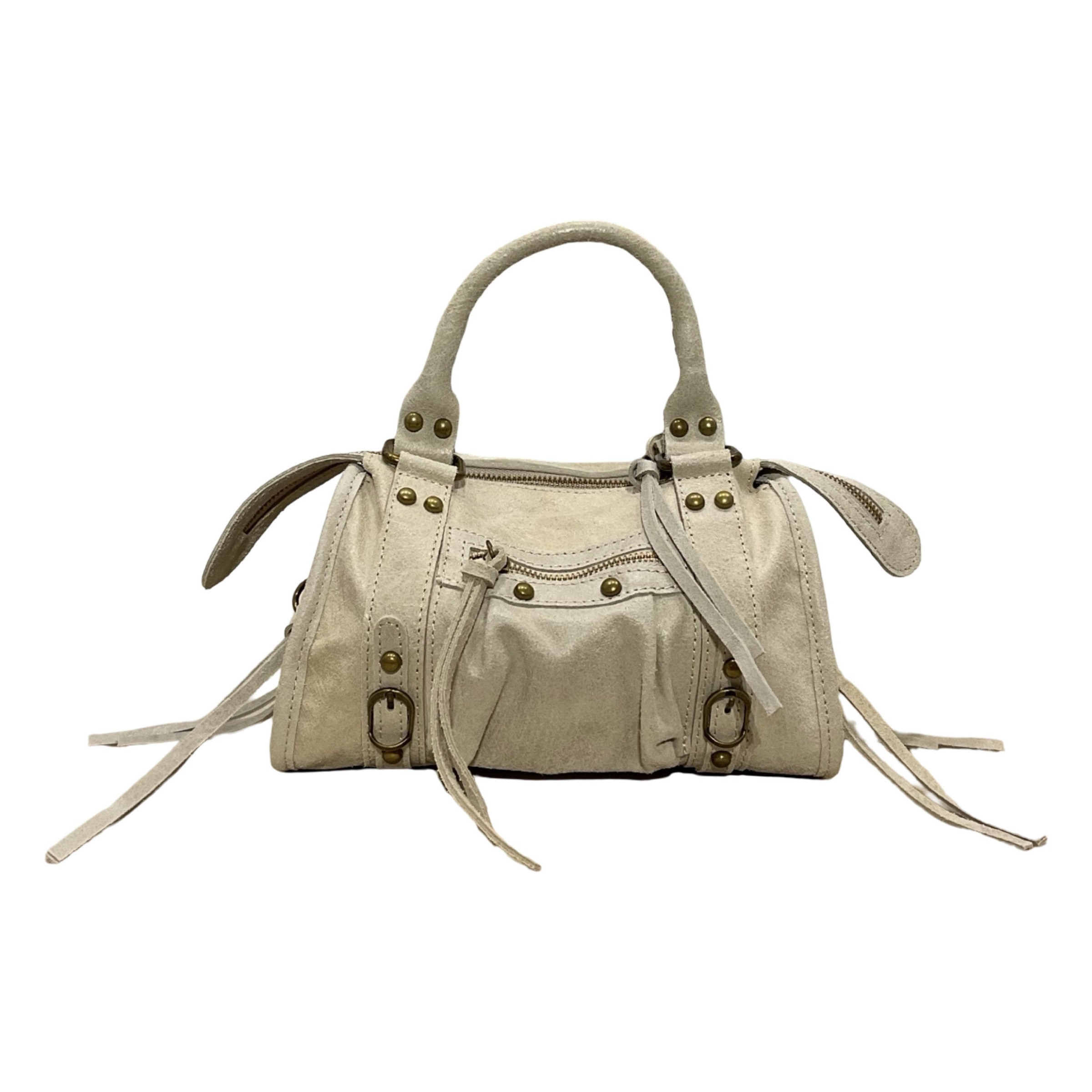 Wholesaler LOUISA LEE - Vintage baguette leather bag
