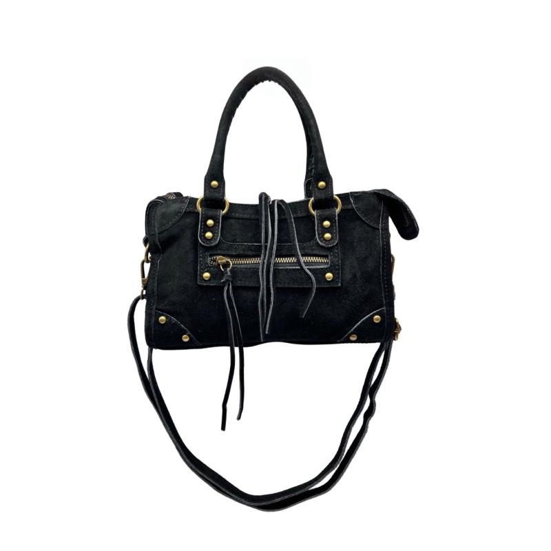 Wholesaler LOUISA LEE - OLAYA SUEDE LEATHER HANDBAG
