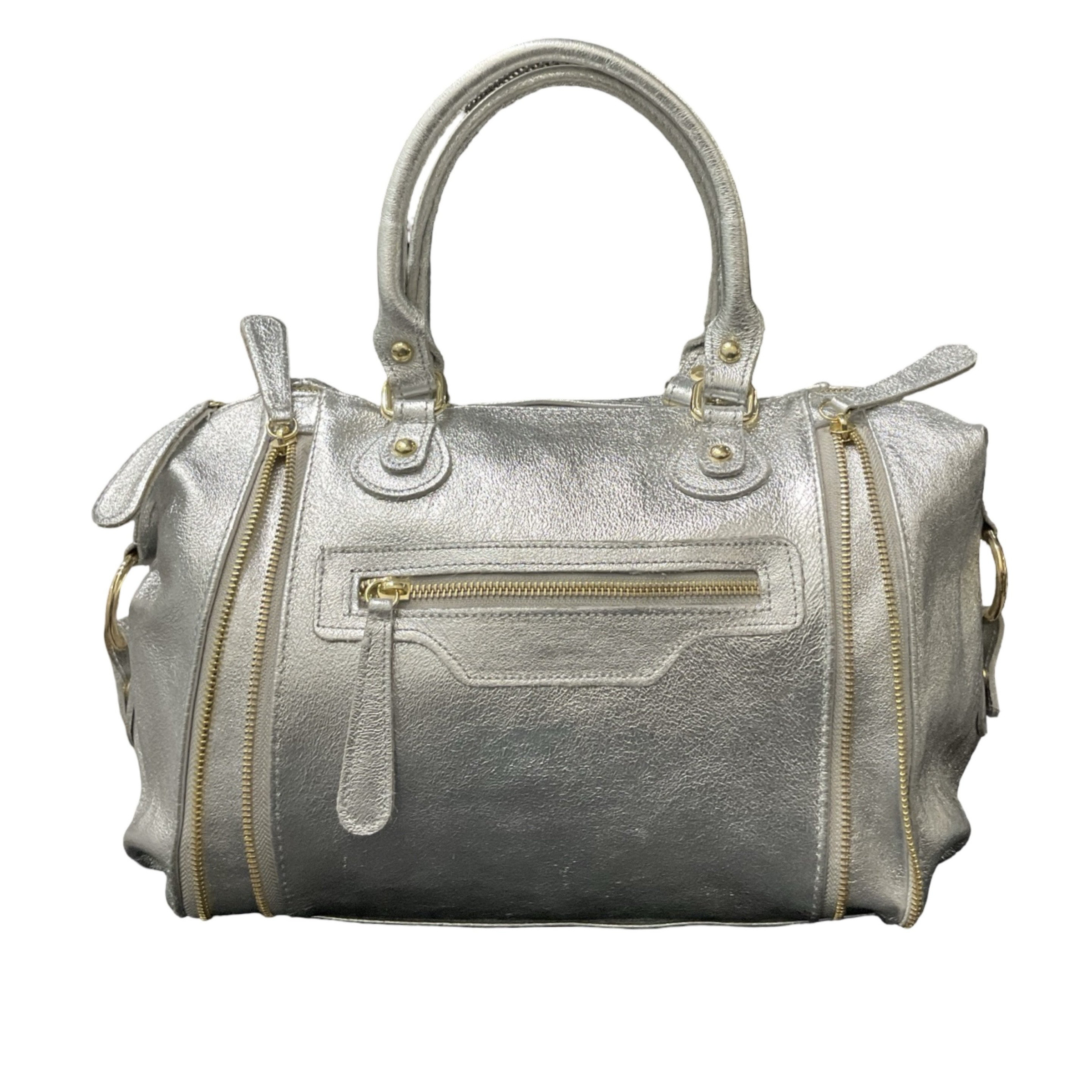 Wholesaler LOUISA LEE - OLAYA SUEDE LEATHER HANDBAG