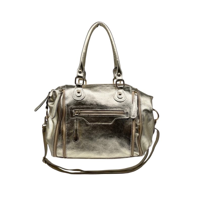 Wholesaler LOUISA LEE - OLAYA SUEDE LEATHER HANDBAG