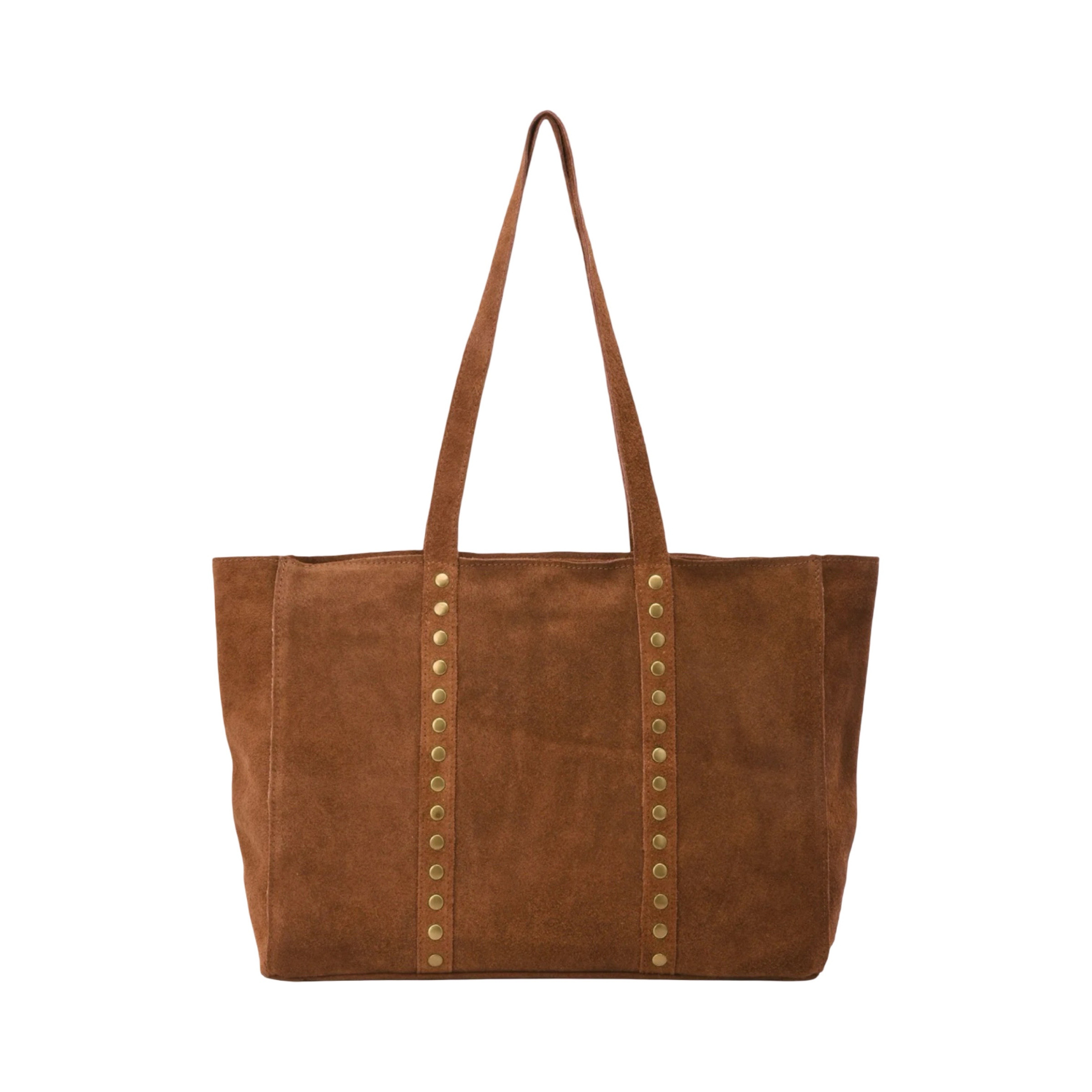 Wholesaler LOUISA LEE - OLAYA SUEDE LEATHER HANDBAG