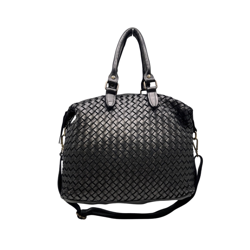 Wholesaler LOUISA LEE - Manon washed leather shoulder bag