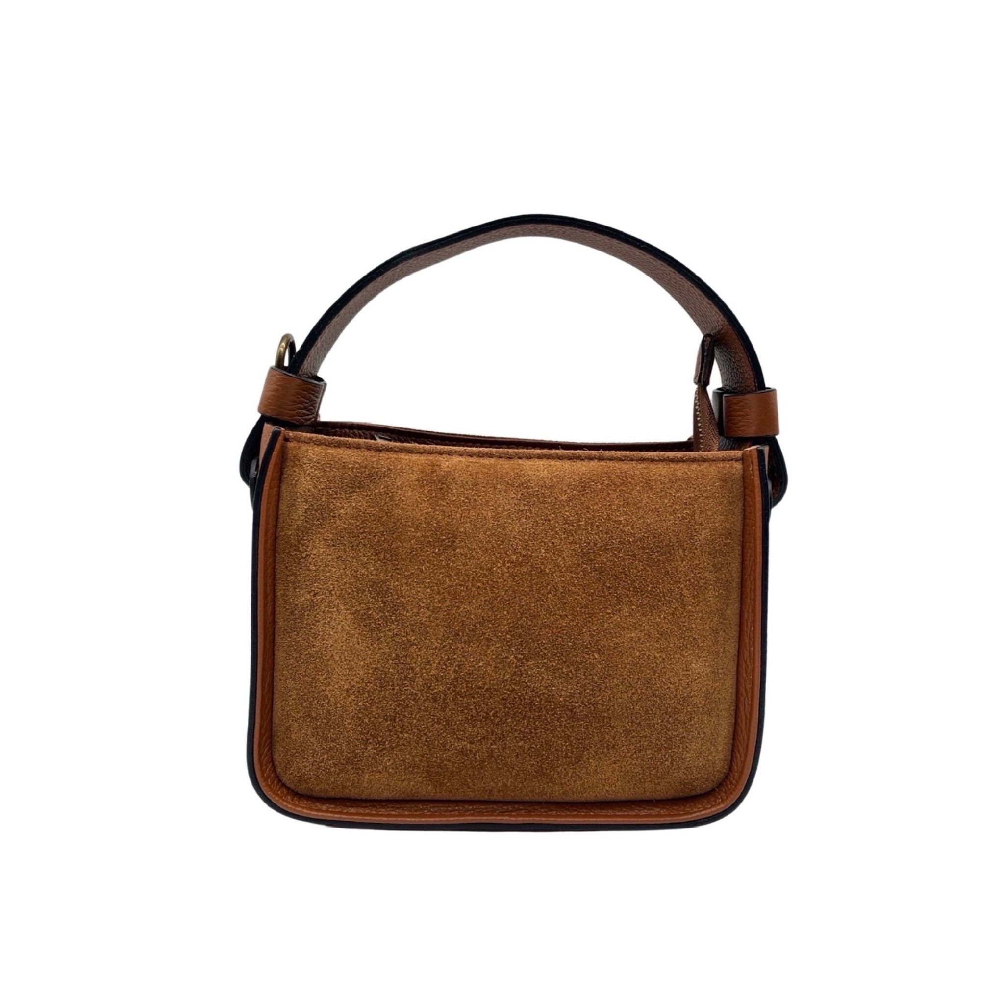 Wholesaler LOUISA LEE - OLAYA SUEDE LEATHER HANDBAG