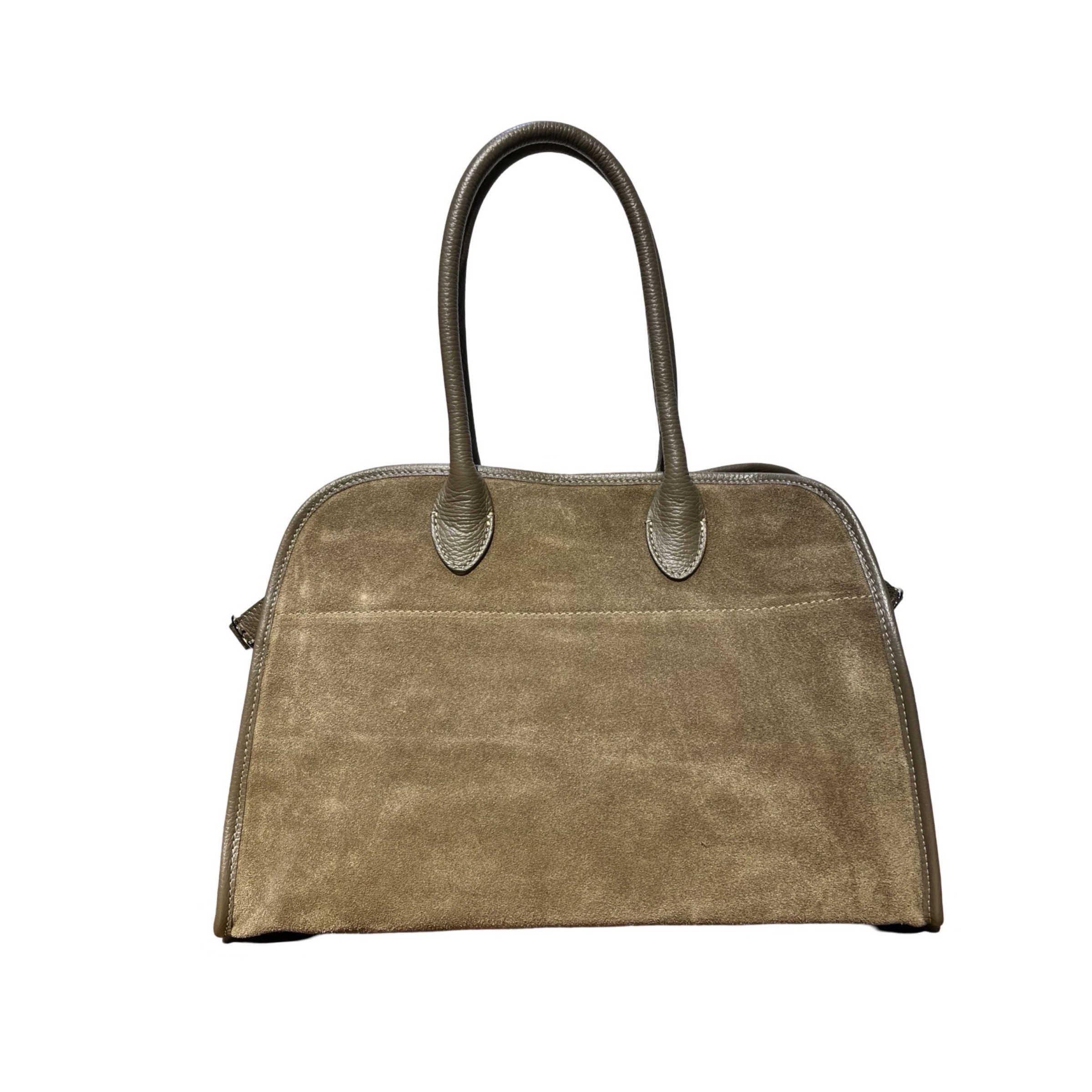 Wholesaler LOUISA LEE - OLAYA SUEDE LEATHER HANDBAG