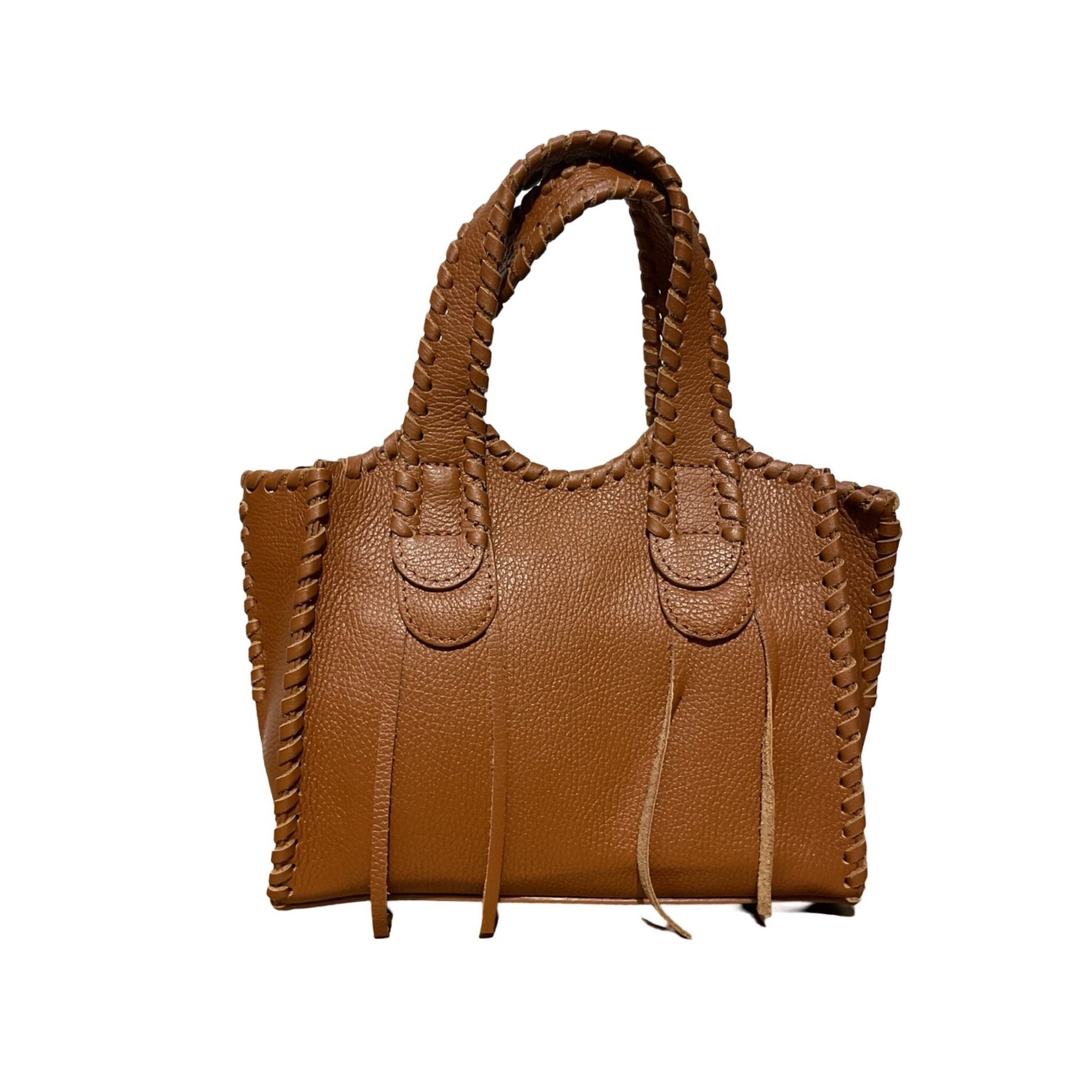 Wholesaler LOUISA LEE - Vintage baguette leather bag