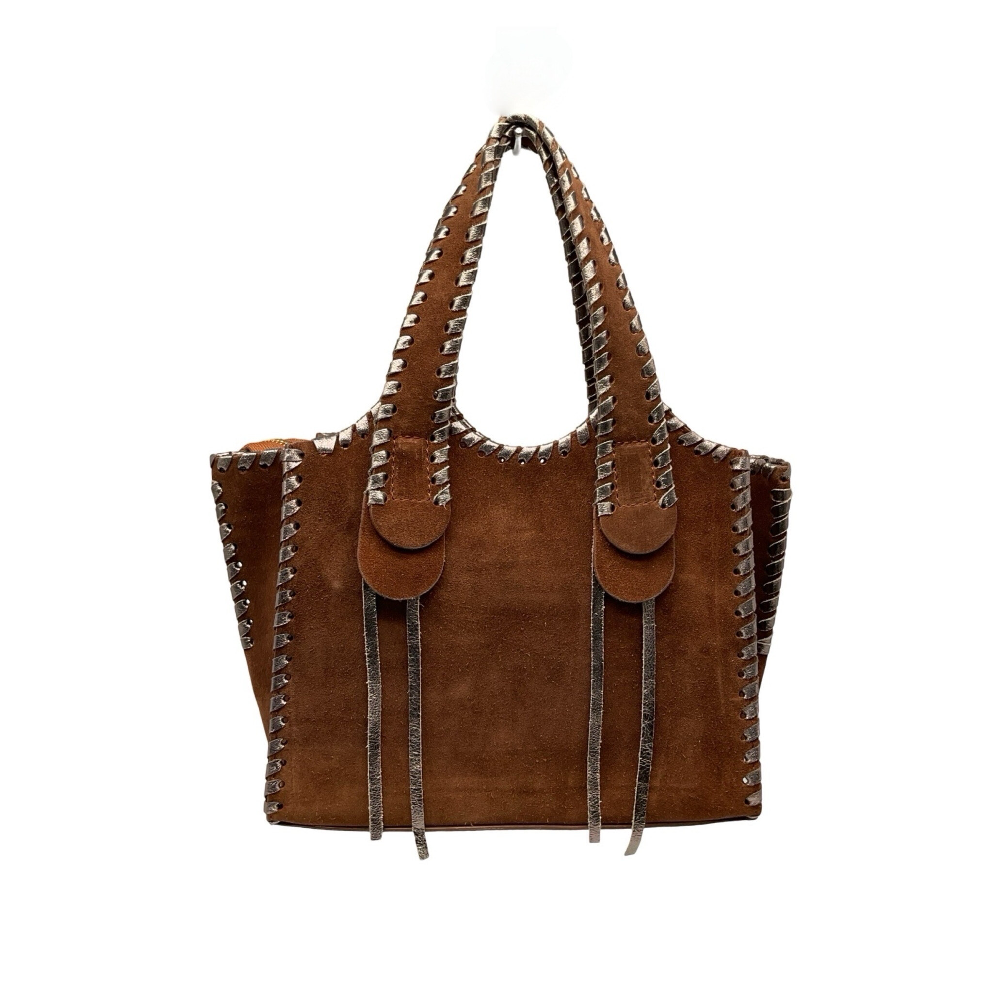Wholesaler LOUISA LEE - Vintage baguette leather bag