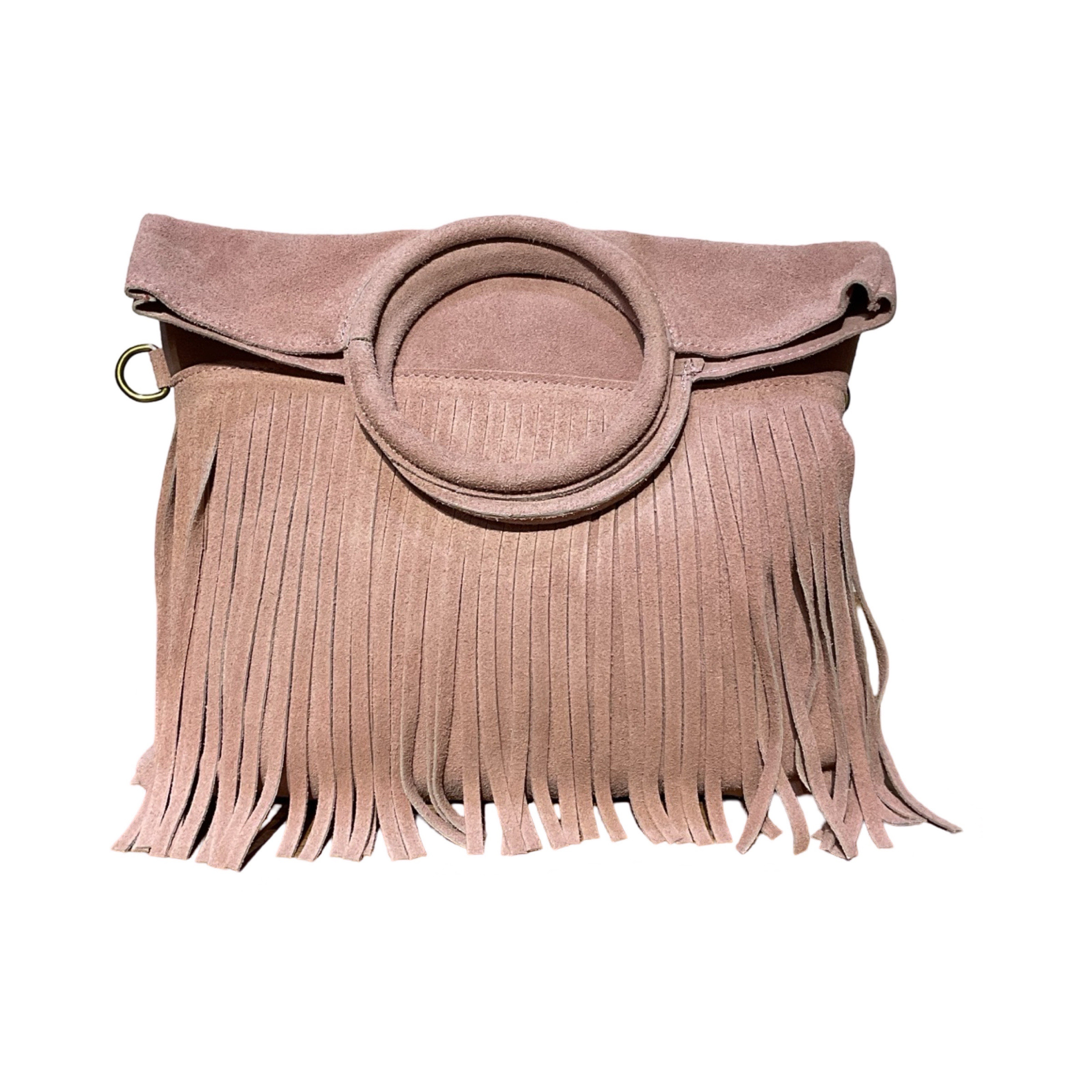 Wholesaler LOUISA LEE - CLAUDIA GRAINED COWHIDE LEATHER CROSSBODY BAG