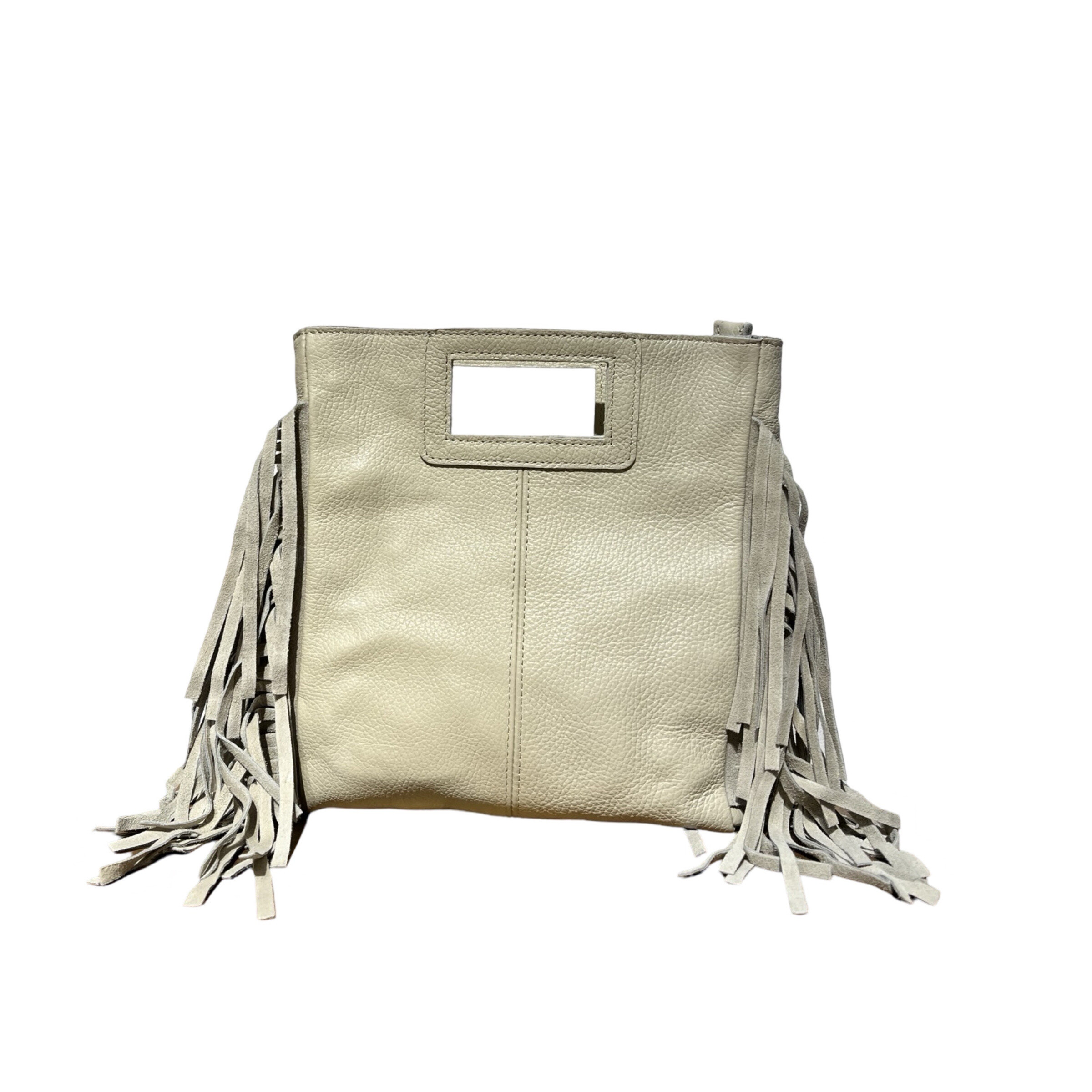Wholesaler LOUISA LEE - CLAUDIA GRAINED COWHIDE LEATHER CROSSBODY BAG