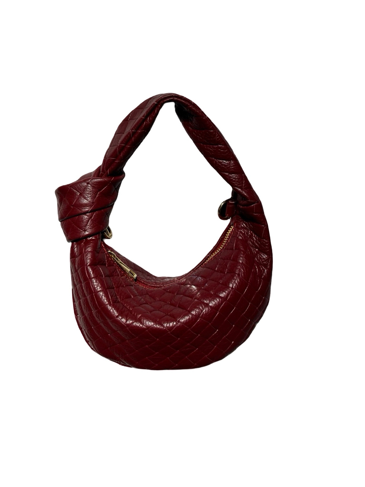 Wholesaler LOUISA LEE - Vintage baguette leather bag