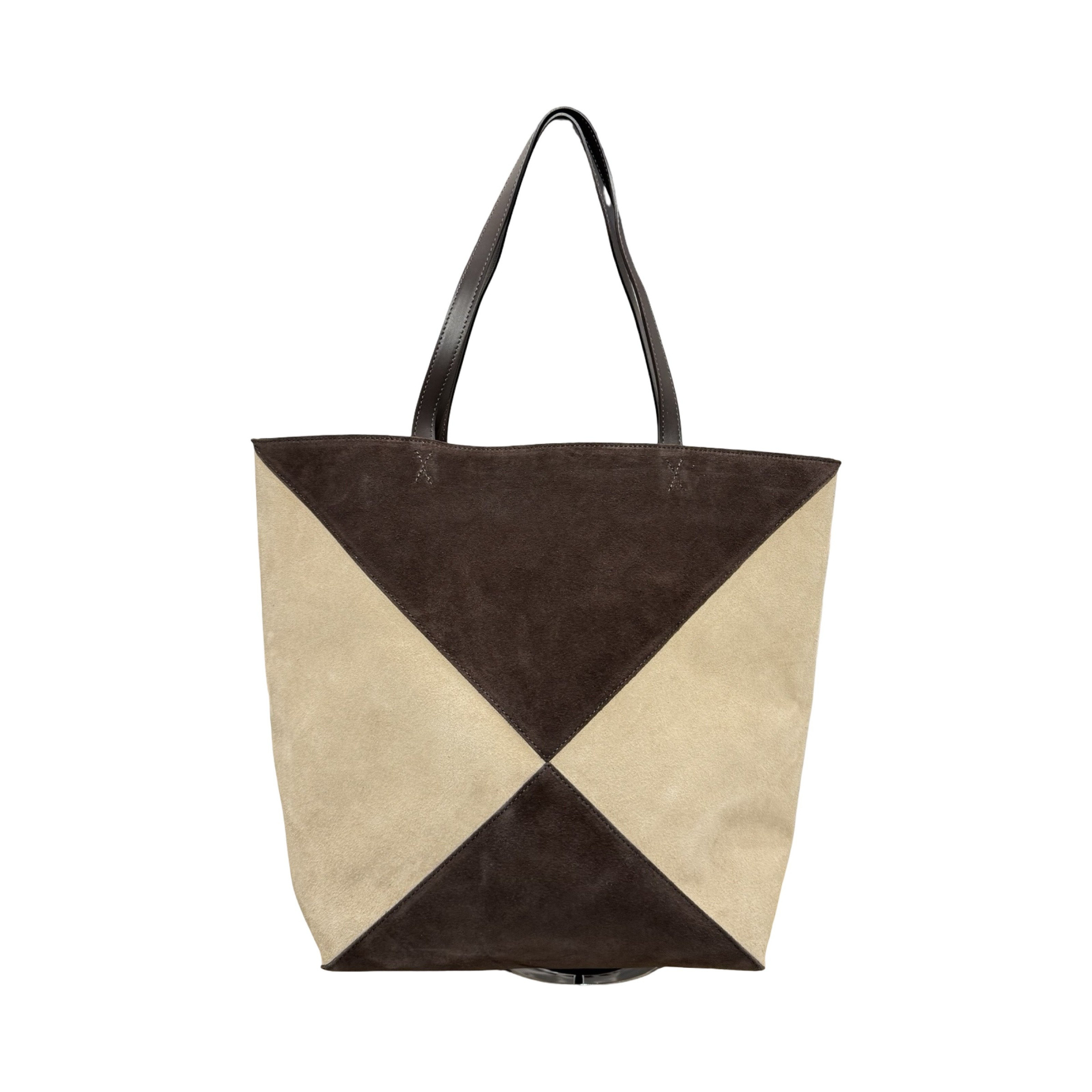 Großhändler LOUISA LEE - Xara Wildleder Shopper Tasche