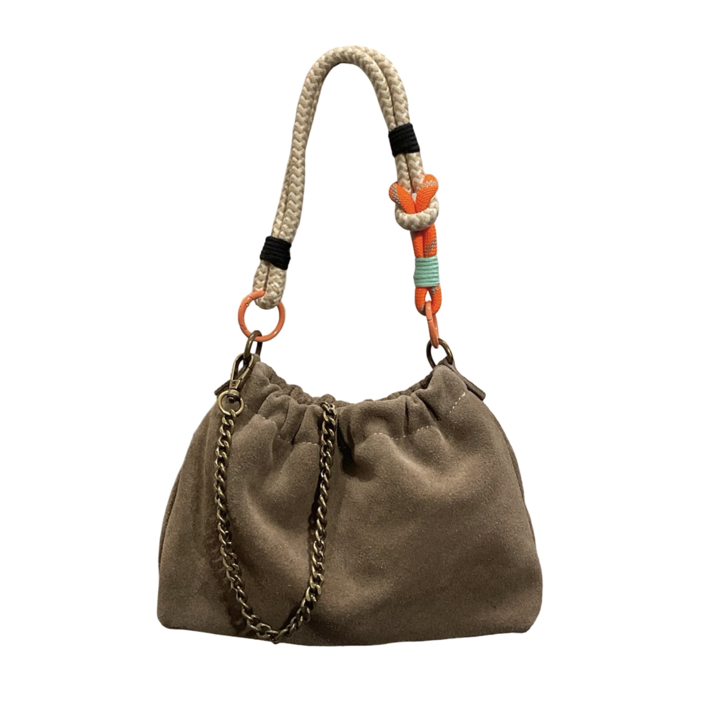 Wholesaler LOUISA LEE - CLAUDIA GRAINED COWHIDE LEATHER CROSSBODY BAG