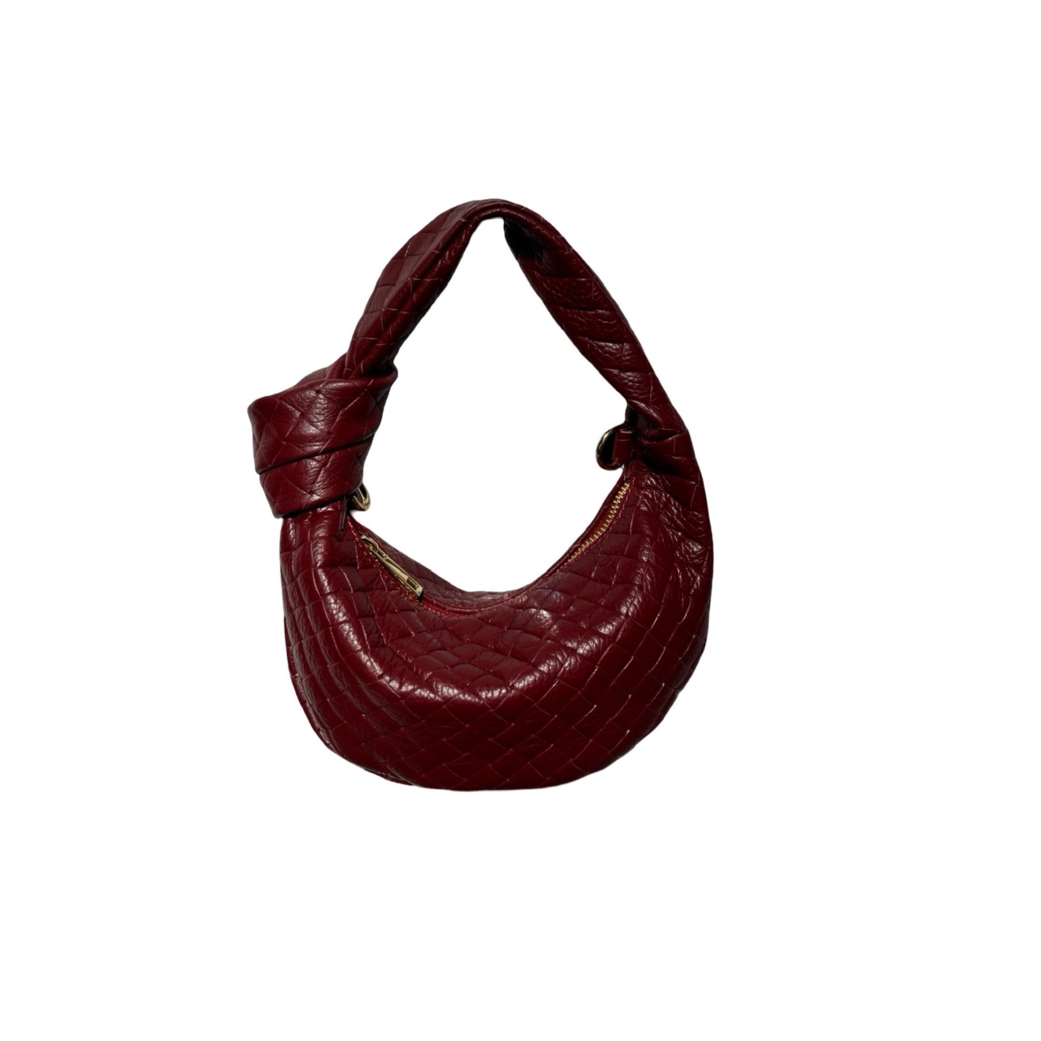 Wholesaler LOUISA LEE - Vintage baguette leather bag