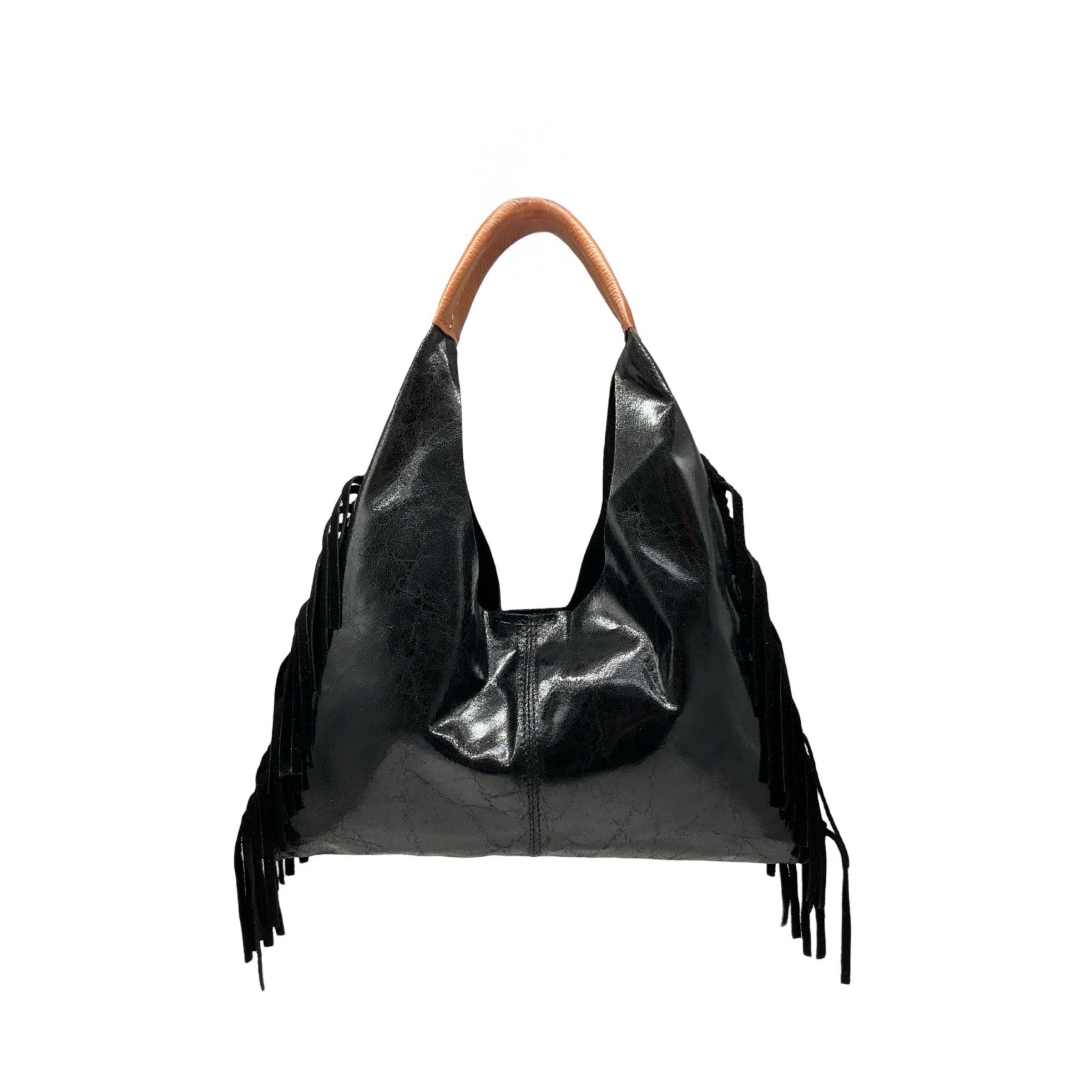 Wholesaler LOUISA LEE - CLAUDIA GRAINED COWHIDE LEATHER CROSSBODY BAG