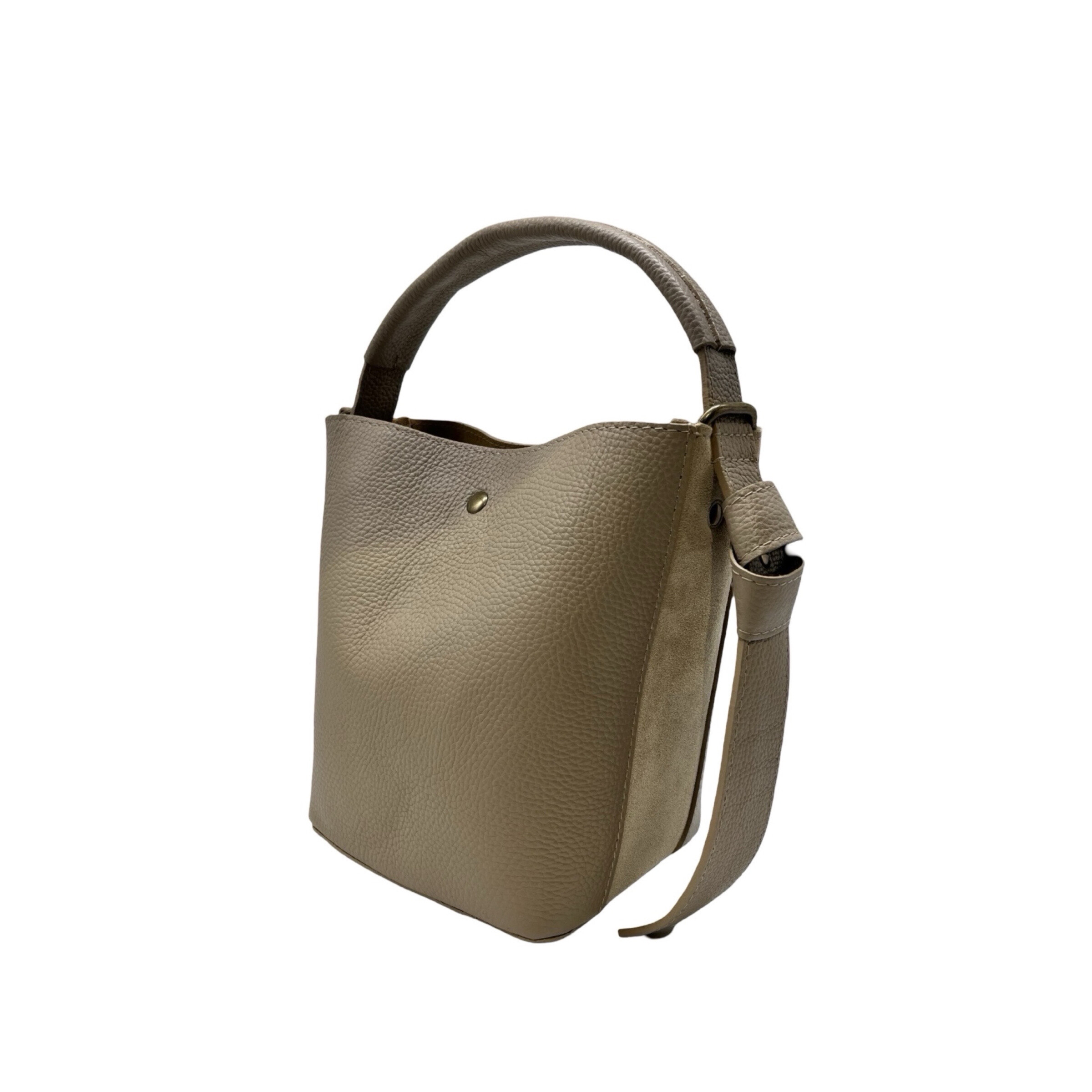 Wholesaler LOUISA LEE - Vintage baguette leather bag