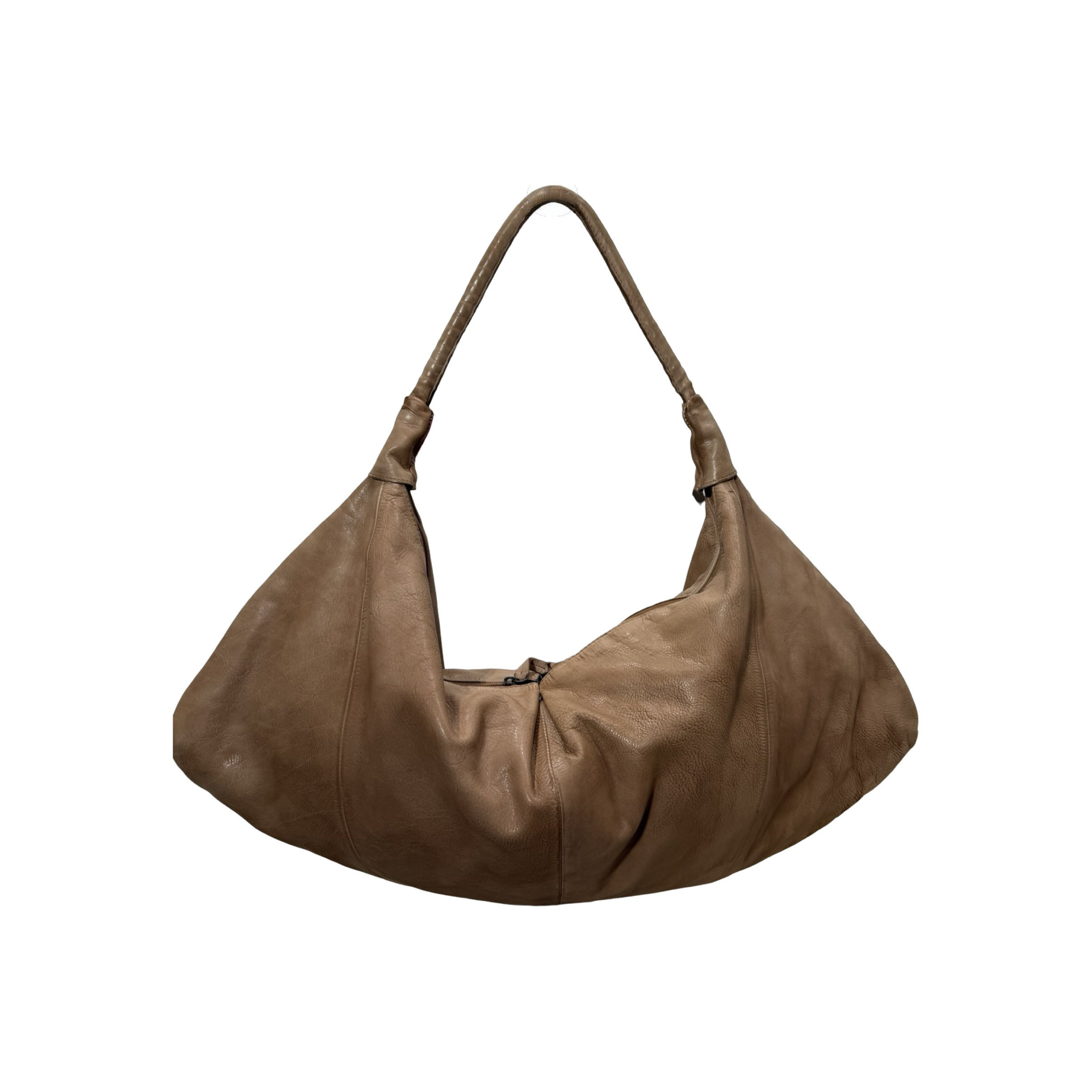 Wholesaler LOUISA LEE - Large soft leather bag Bangkok
