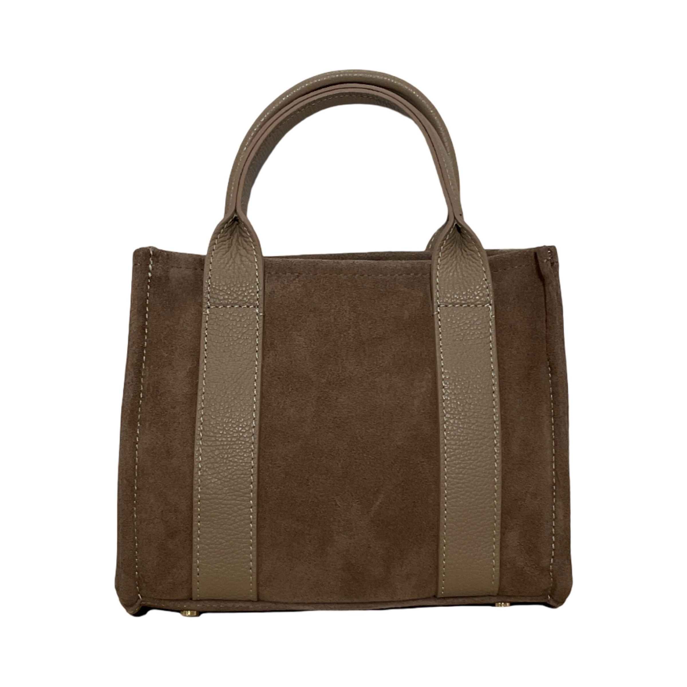 Grossiste LOUISA LEE - Sac Cabas en Cuir Suède Delmia