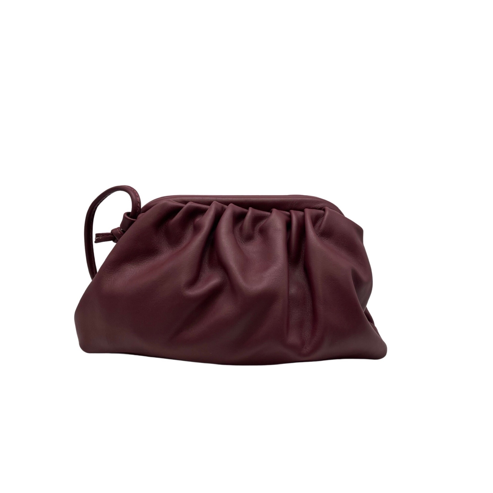 Wholesaler LOUISA LEE - CLAUDIA GRAINED COWHIDE LEATHER CROSSBODY BAG