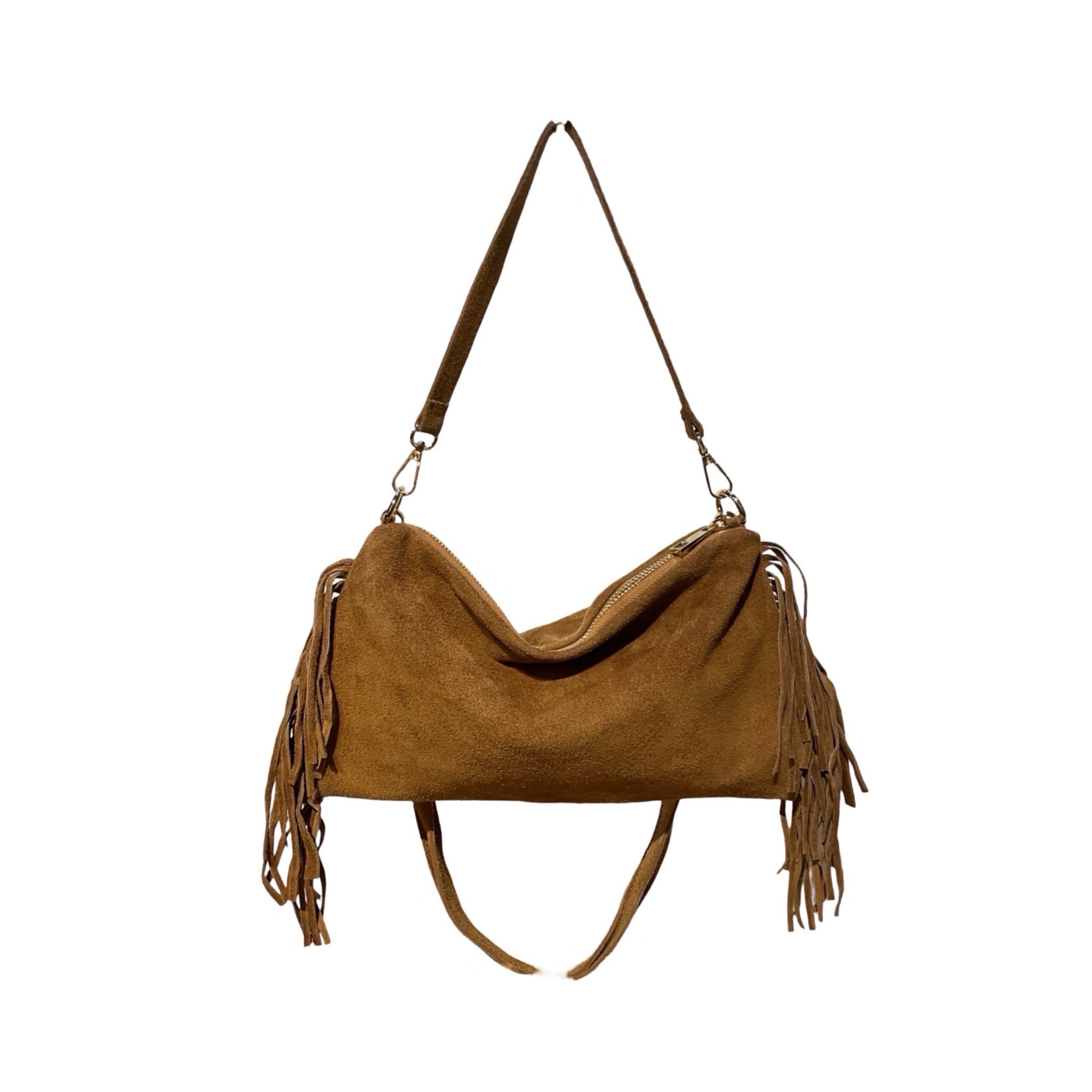Wholesaler LOUISA LEE - CLAUDIA GRAINED COWHIDE LEATHER CROSSBODY BAG