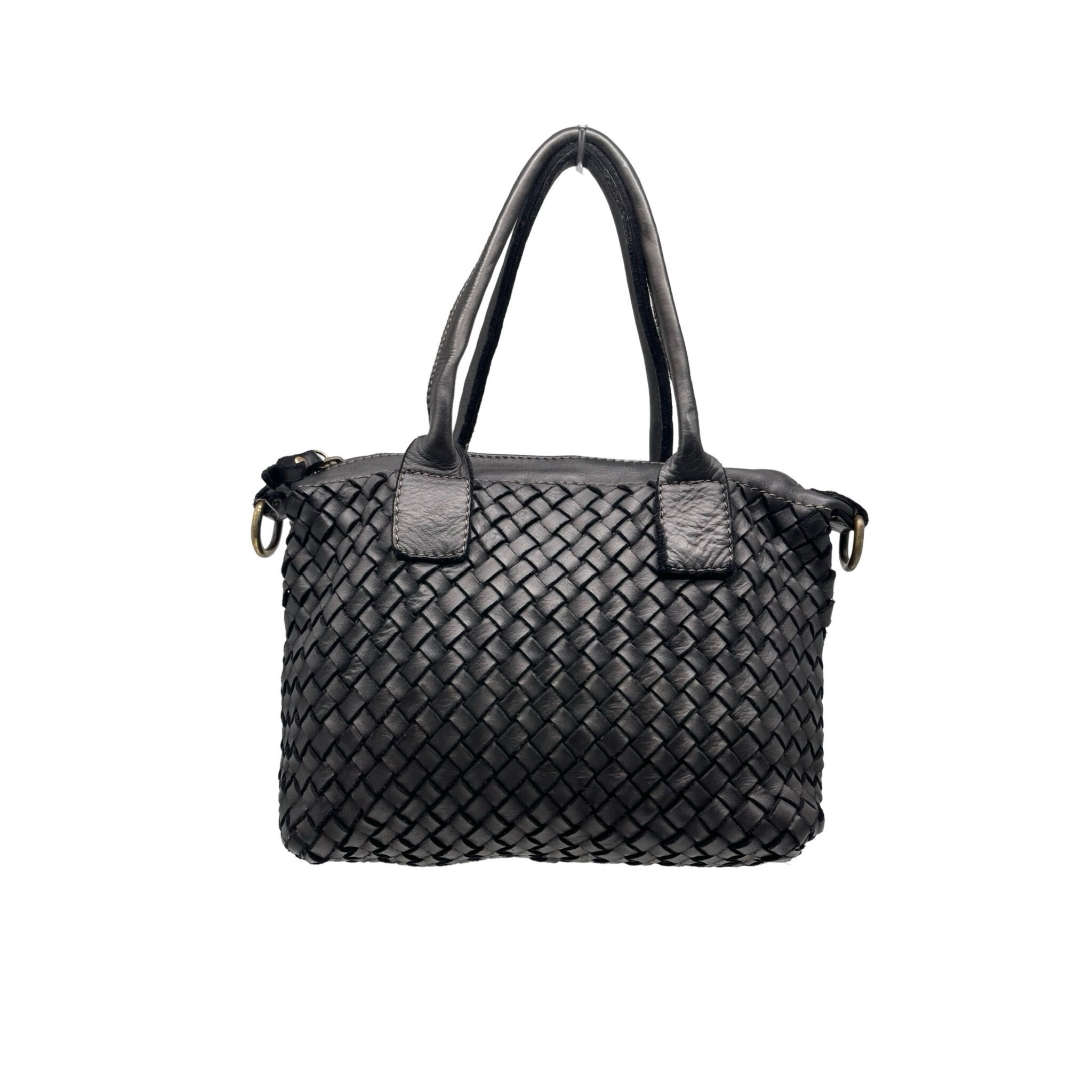Wholesaler LOUISA LEE - Manon washed leather shoulder bag