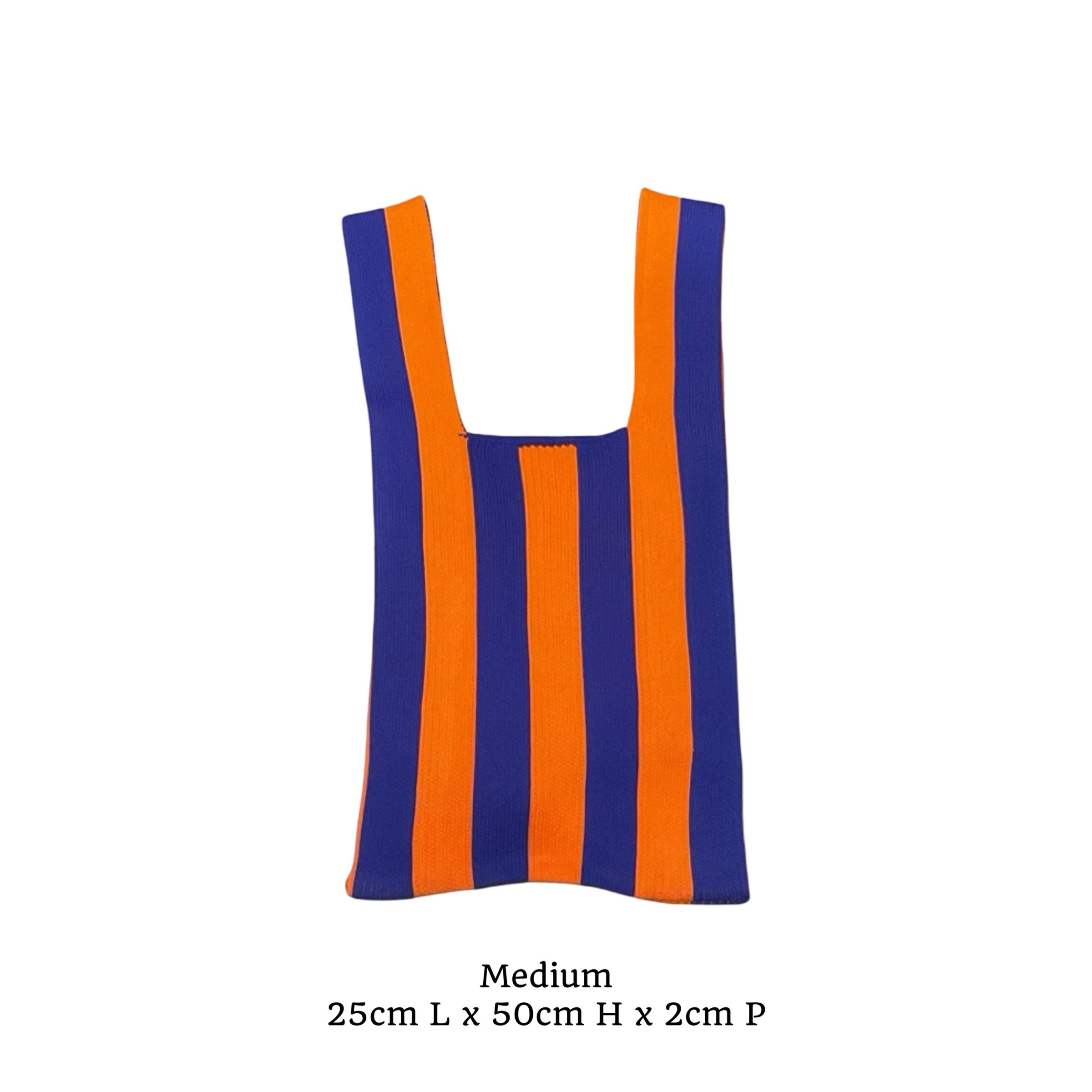 Wholesaler LOUISA LEE - Striped Summer Bag M