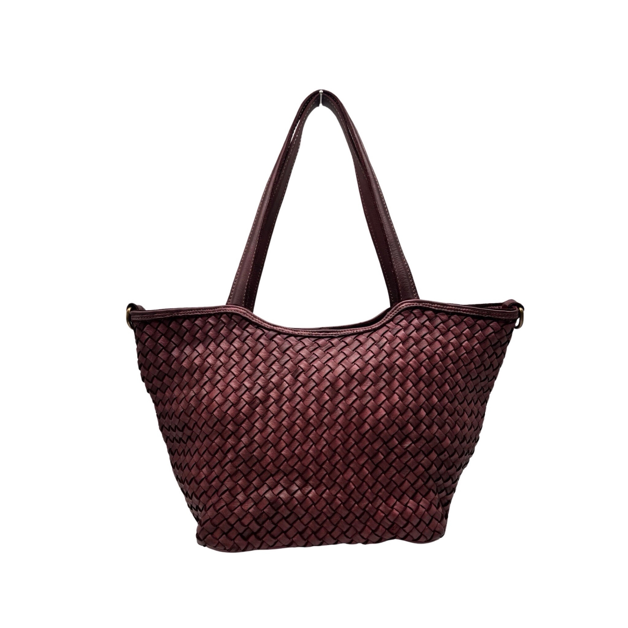 Wholesaler LOUISA LEE - Manon washed leather shoulder bag