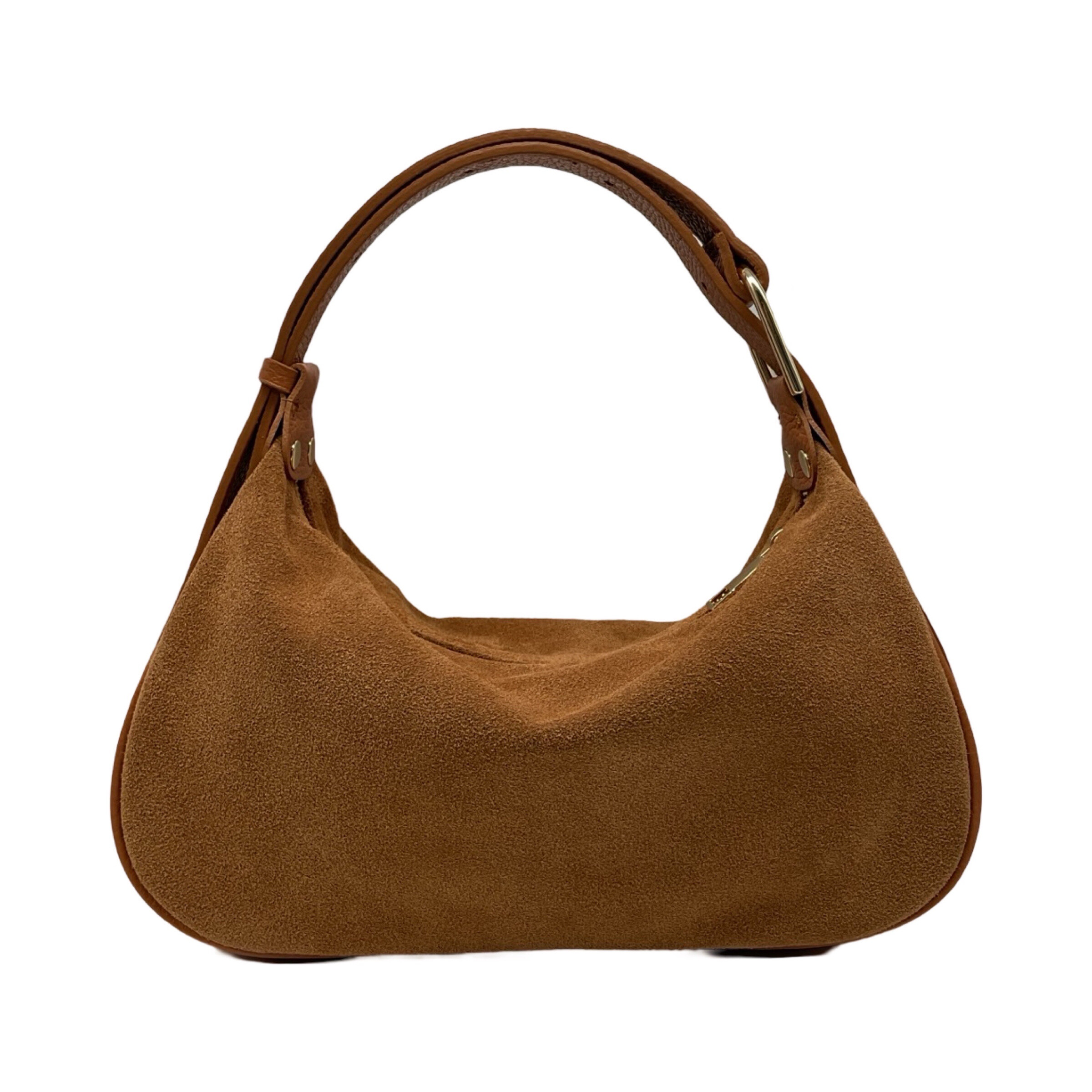 Wholesaler LOUISA LEE - CLAUDIA GRAINED COWHIDE LEATHER CROSSBODY BAG