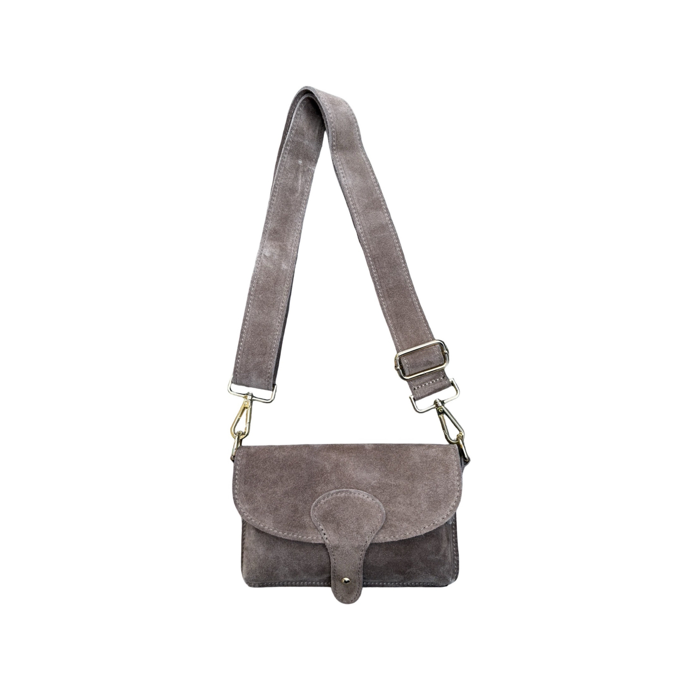 Wholesaler LOUISA LEE - LEATHER SUEDE LOU SHOULDER BAG