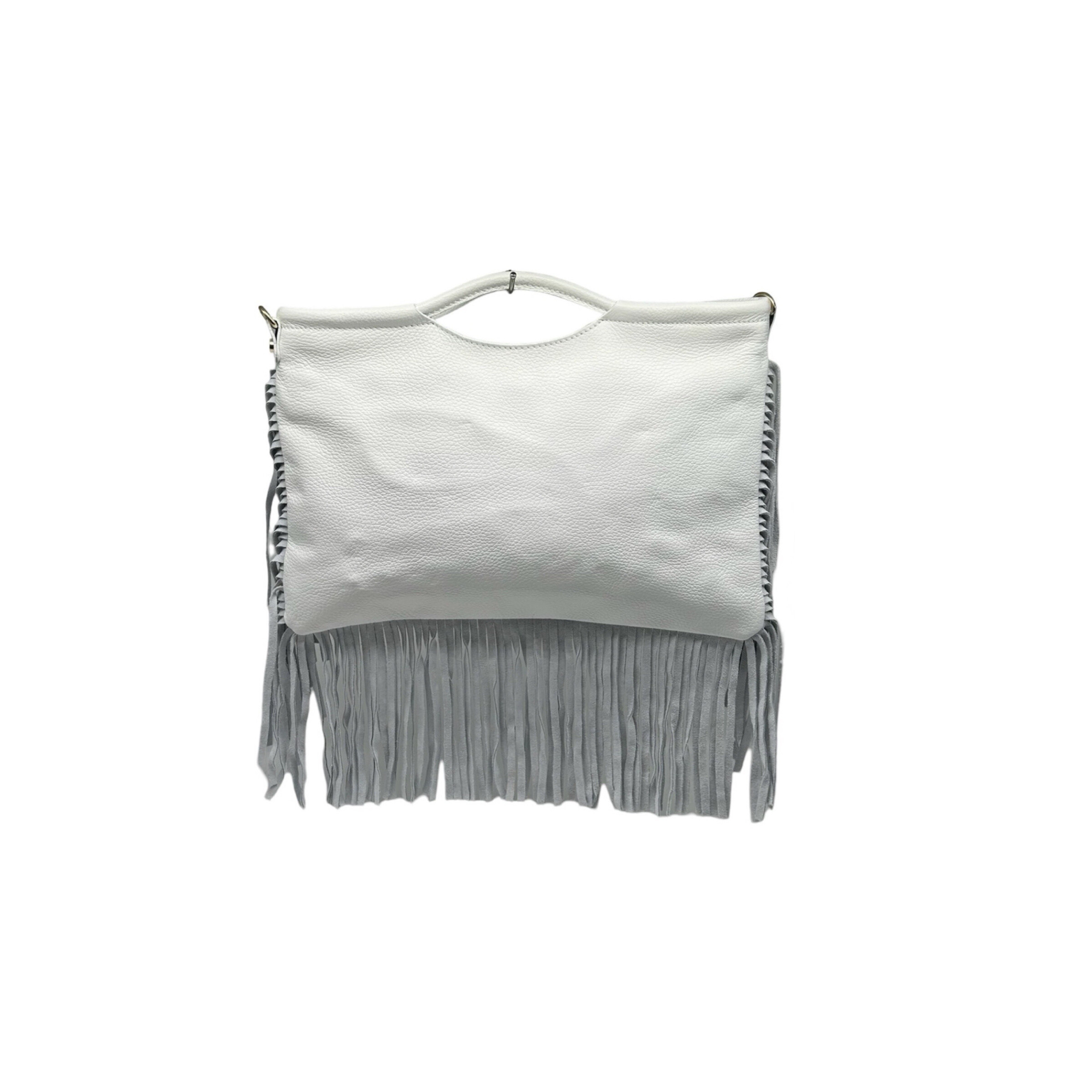 Wholesaler LOUISA LEE - CLAUDIA GRAINED COWHIDE LEATHER CROSSBODY BAG