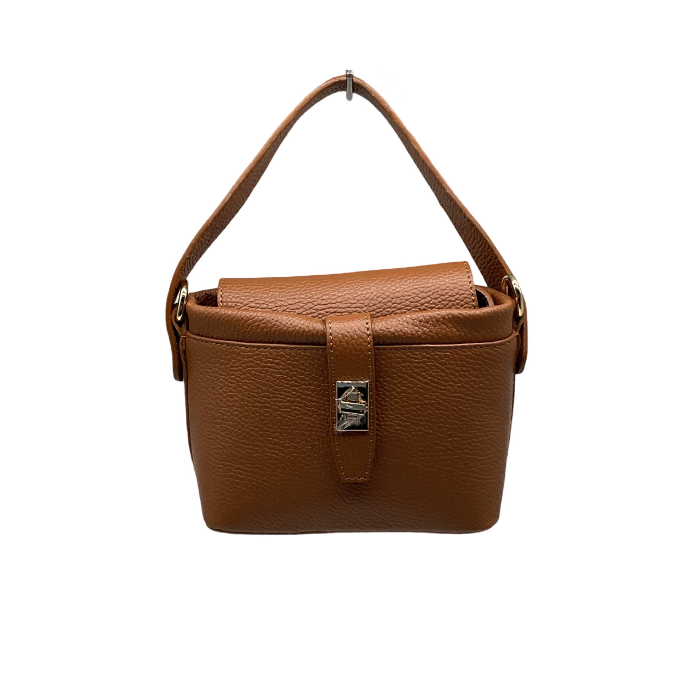Wholesaler LOUISA LEE - Vintage baguette leather bag