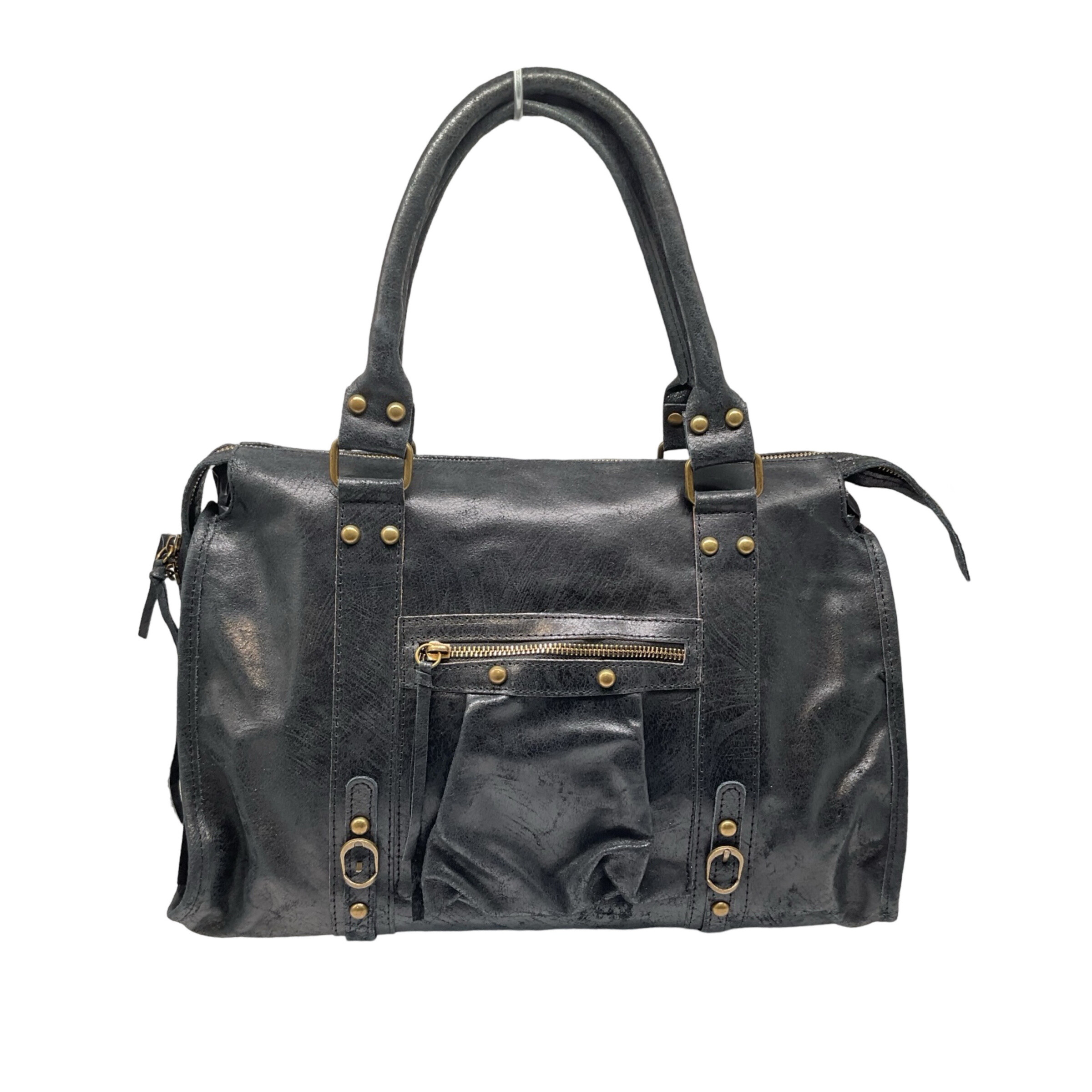 Wholesaler LOUISA LEE - Vintage baguette leather bag